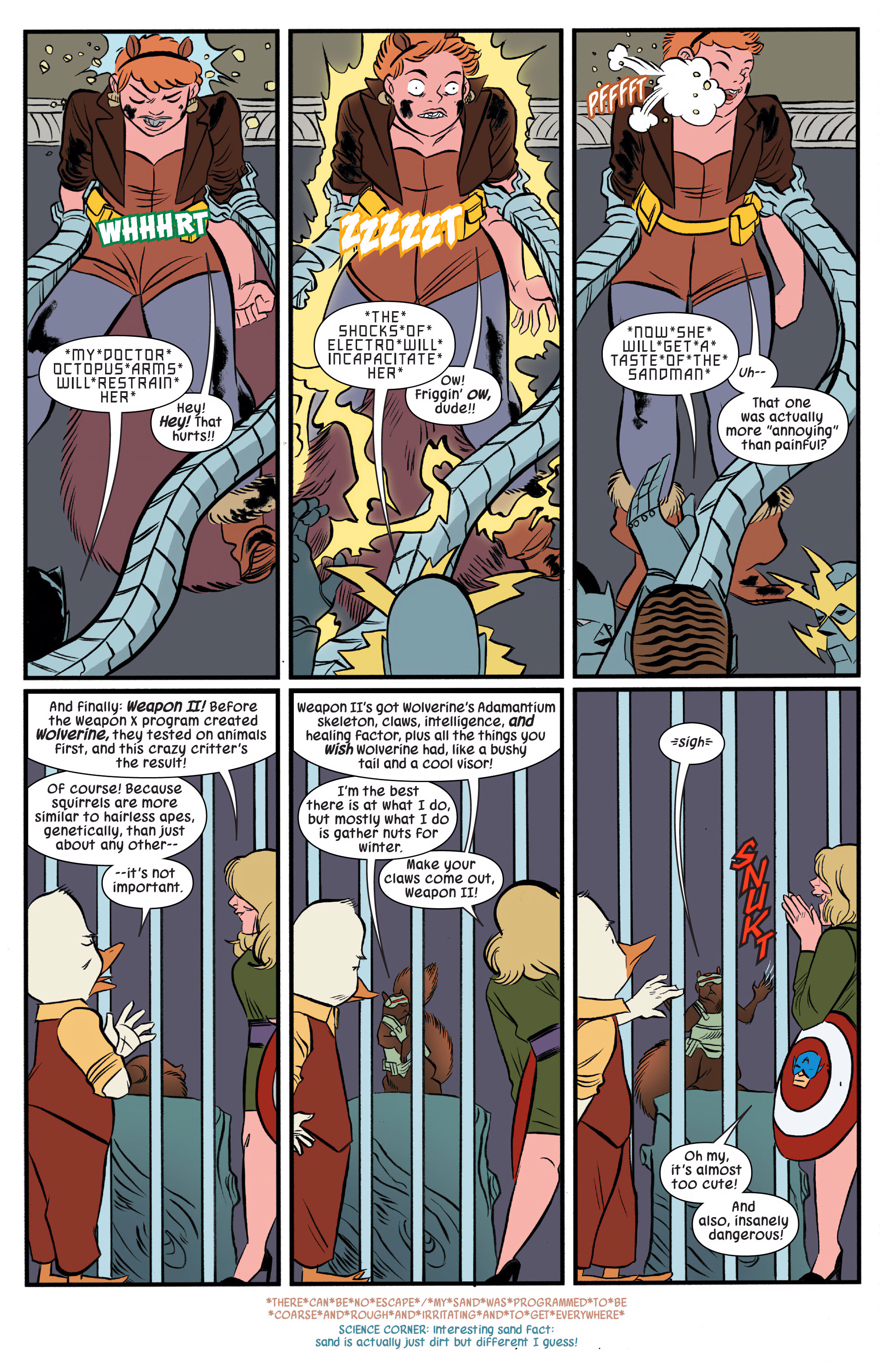 Read online The Unbeatable Squirrel Girl Omnibus comic -  Issue # TPB (Part 4) - 34