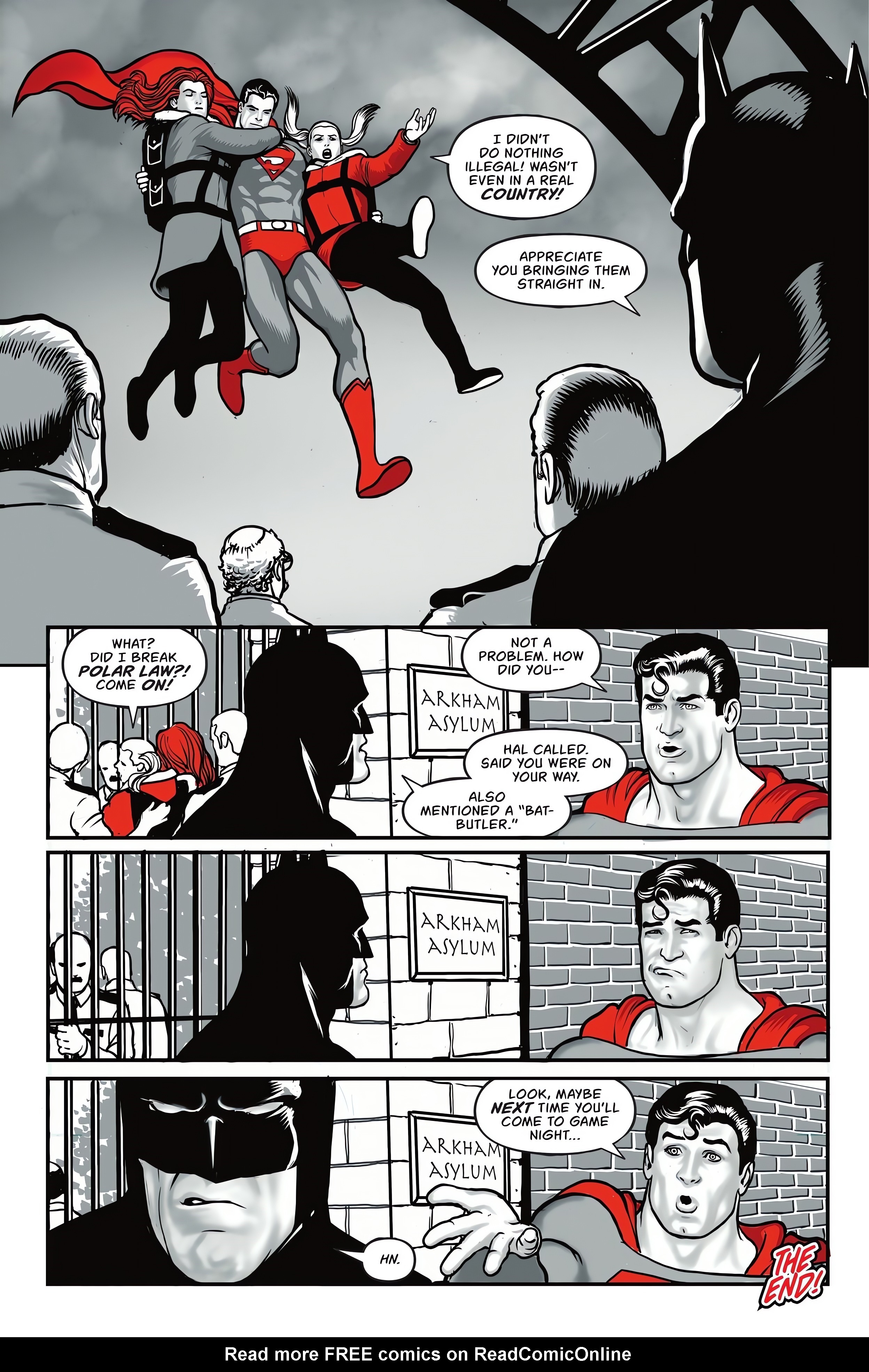 Read online Harley Quinn: Black   White   Redder comic -  Issue #1 - 14