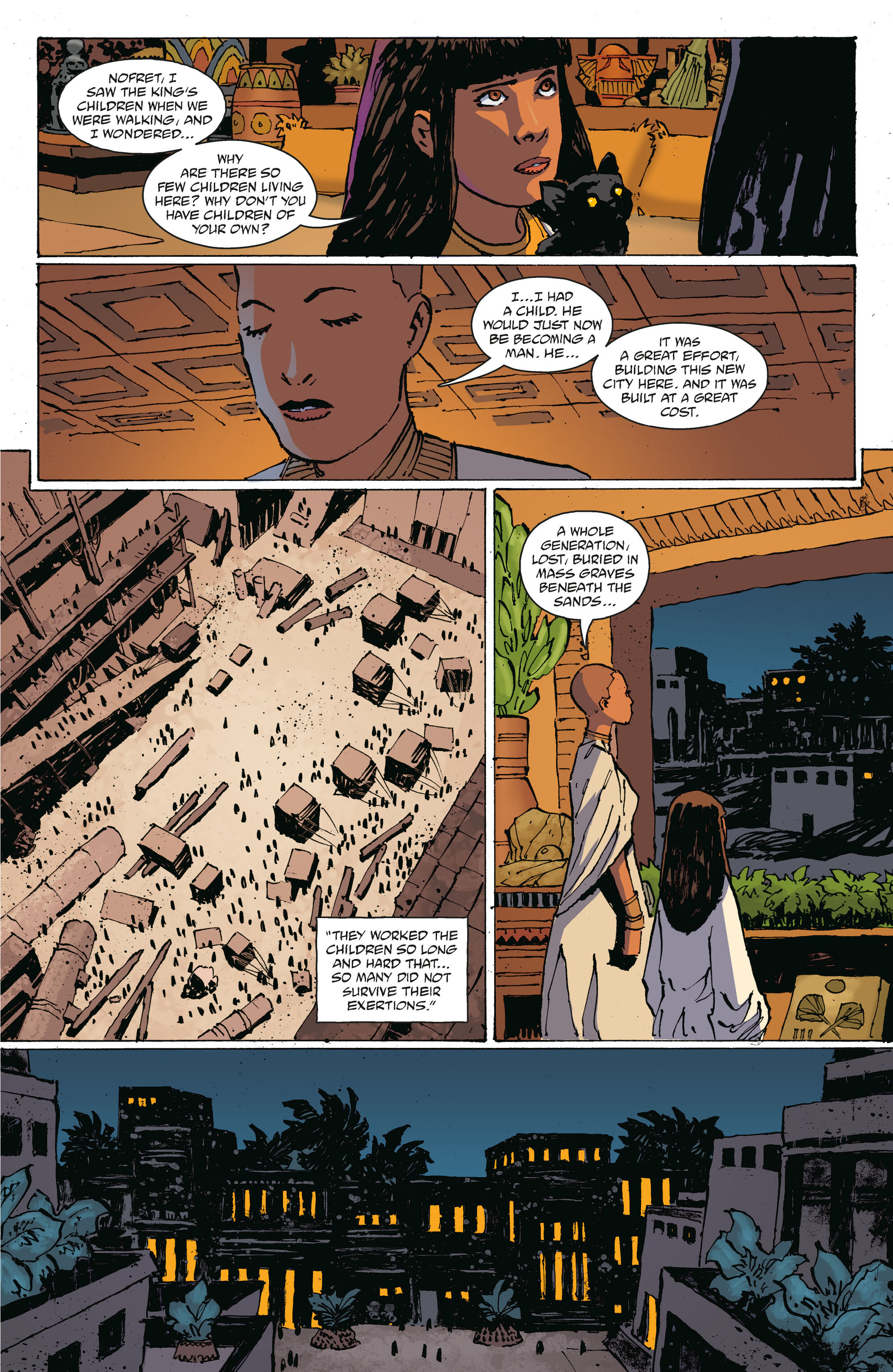 Read online Panya: The Mummy's Curse comic -  Issue #1 - 9