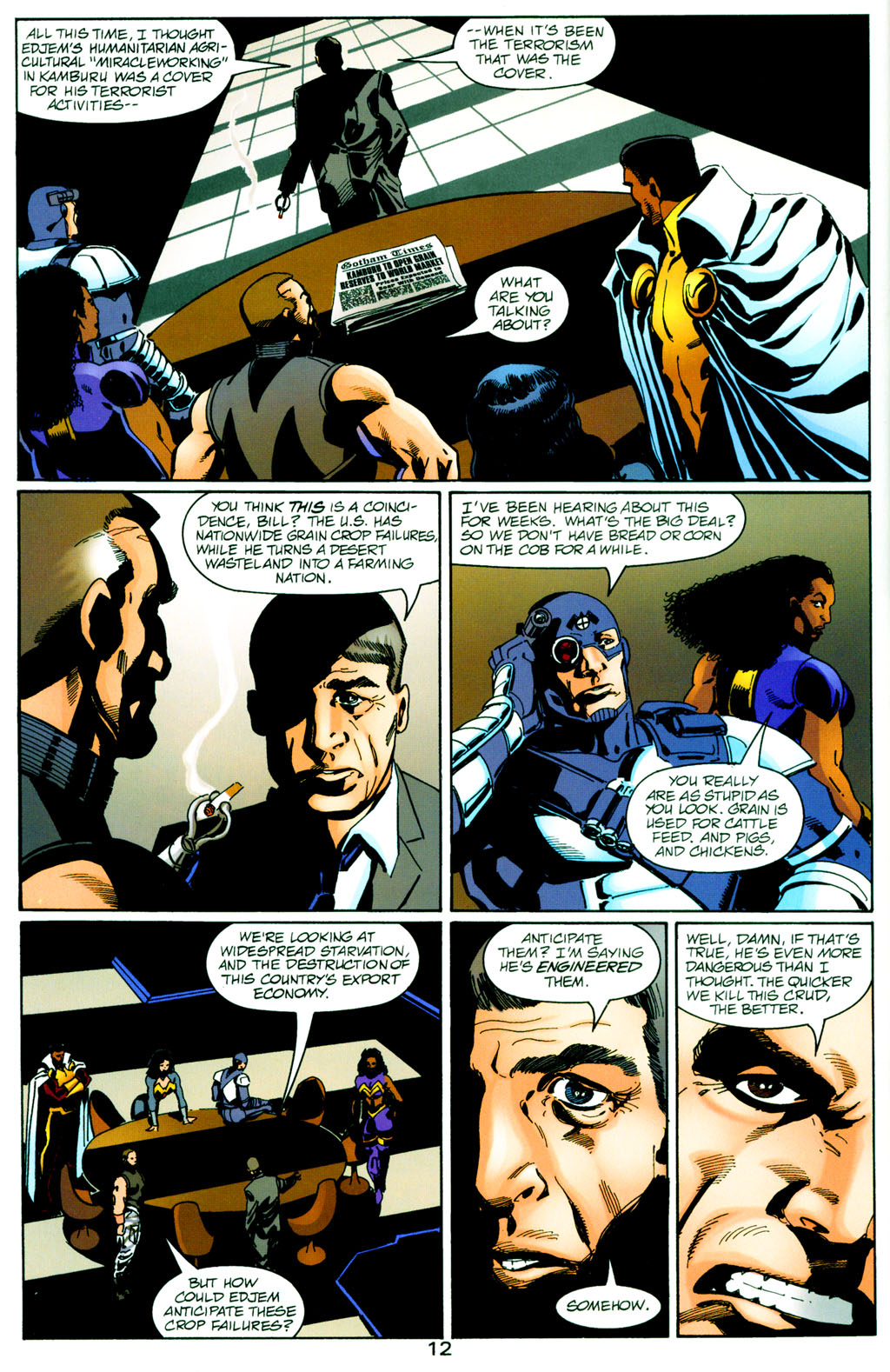 Read online JLA: Destiny comic -  Issue #4 - 13