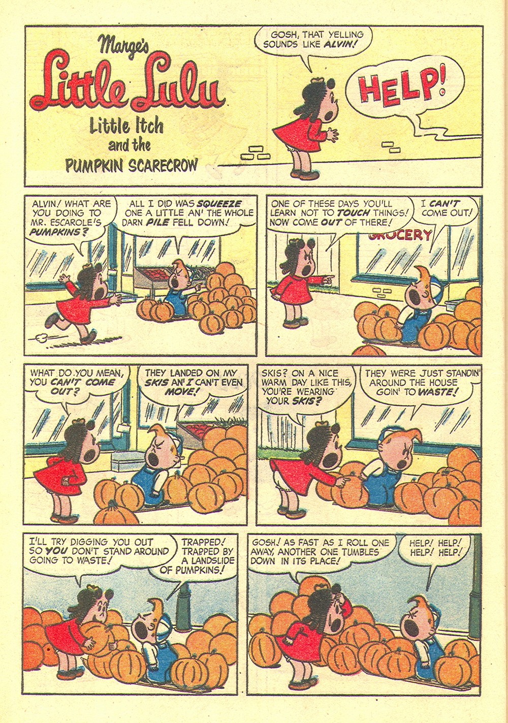 Read online Dell Giant comic -  Issue #50 - 20