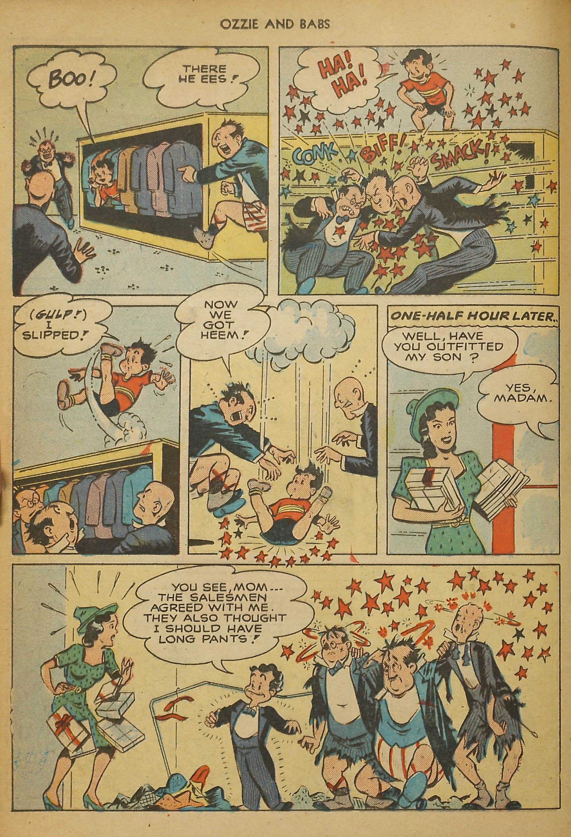 Read online Ozzie And Babs comic -  Issue #3 - 24