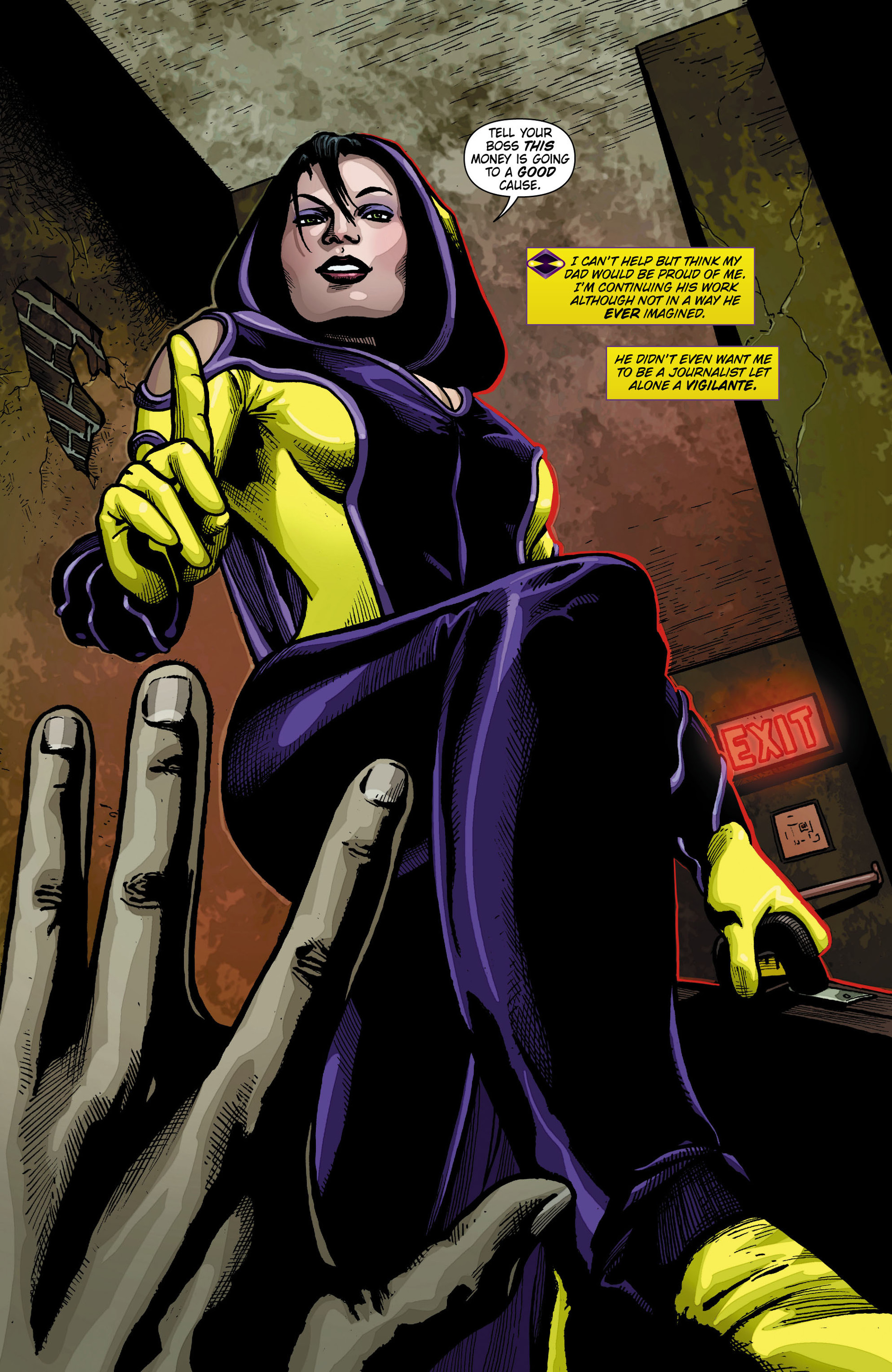 Read online Phantom Lady comic -  Issue #1 - 7