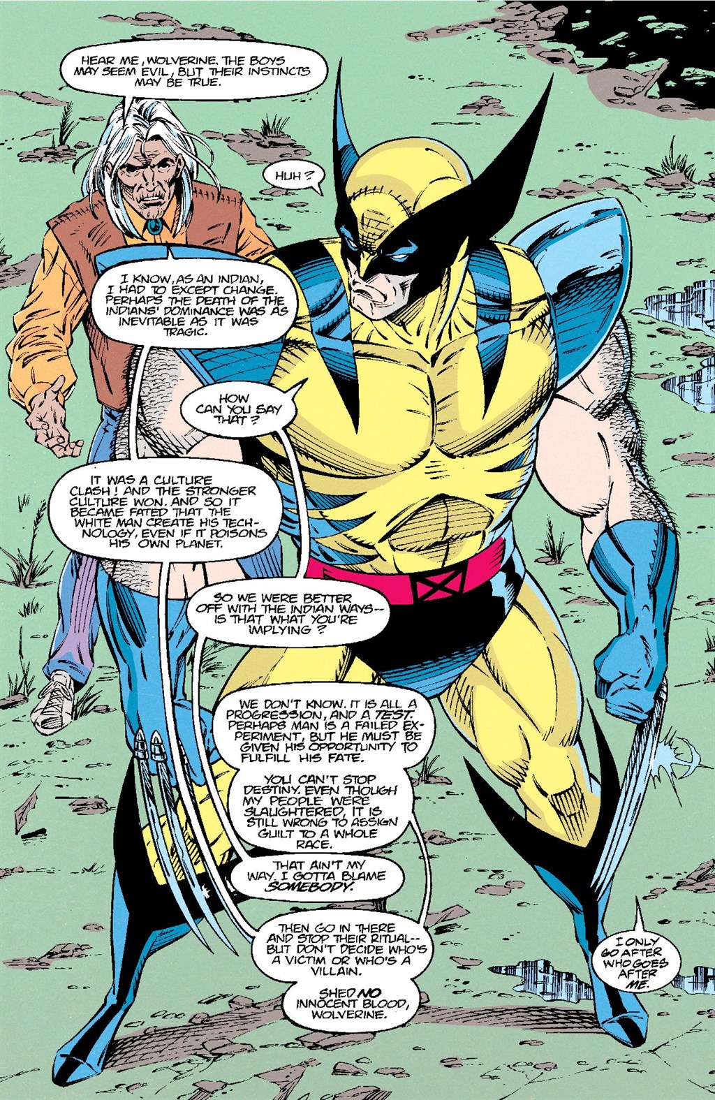 Read online Wolverine Epic Collection: Blood Debt comic -  Issue #Wolverine Epic Collection TPB 7 (Part 4) - 49