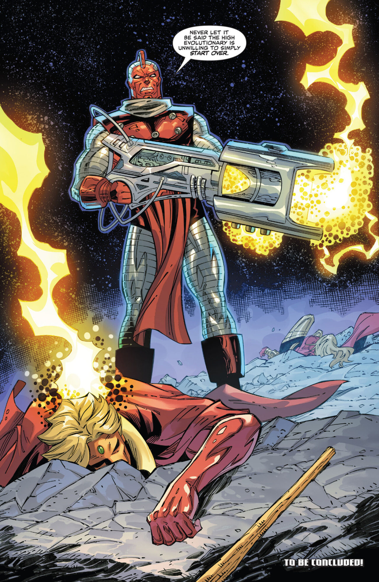 Read online Warlock: Rebirth comic -  Issue #4 - 21