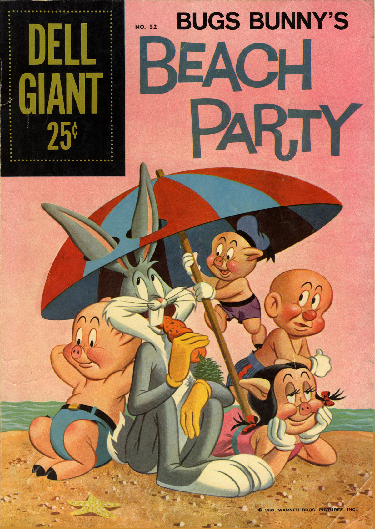 Read online Dell Giant comic -  Issue #32 - 1