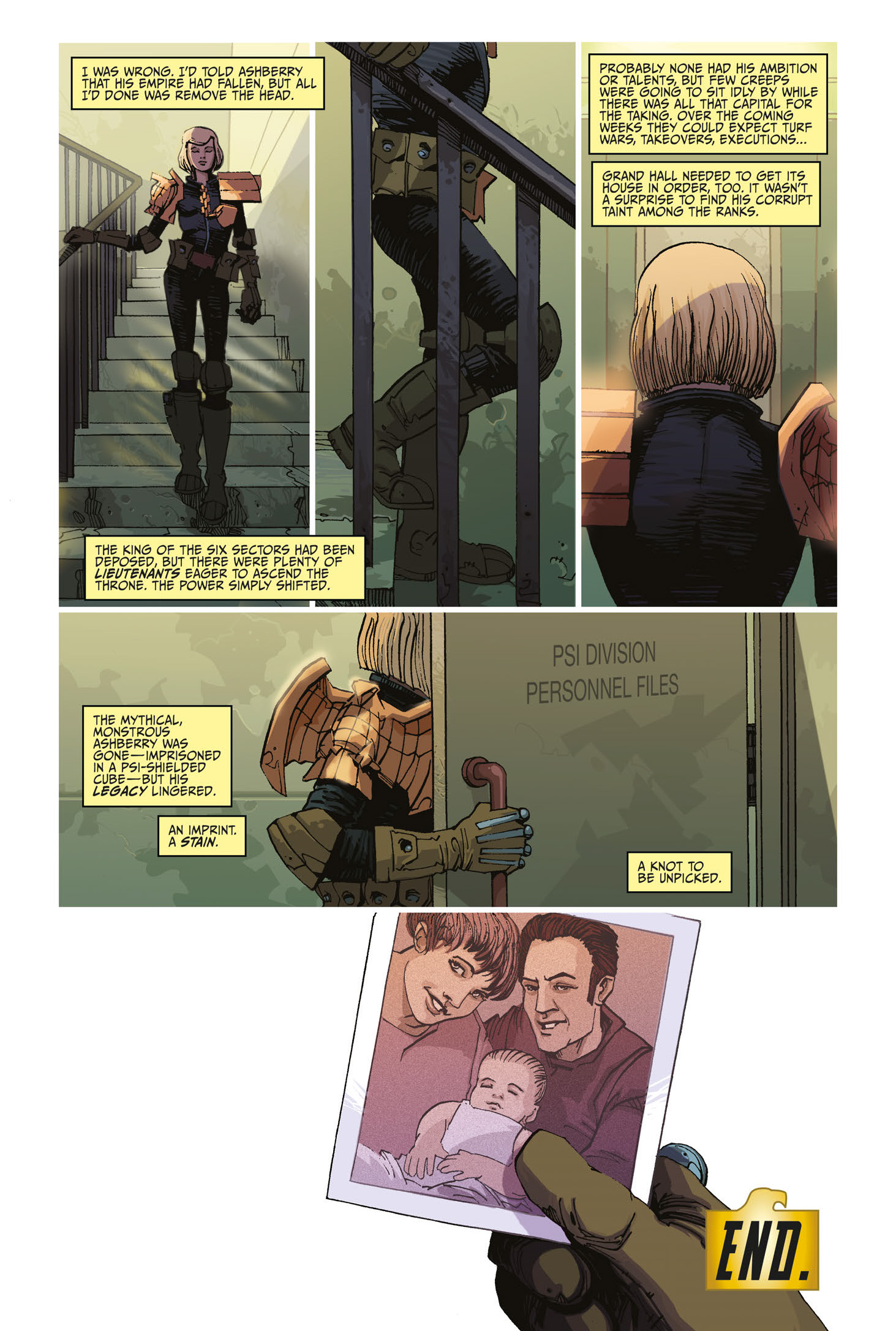 Read online Judge Dredd Megazine (Vol. 5) comic -  Issue #458 - 82