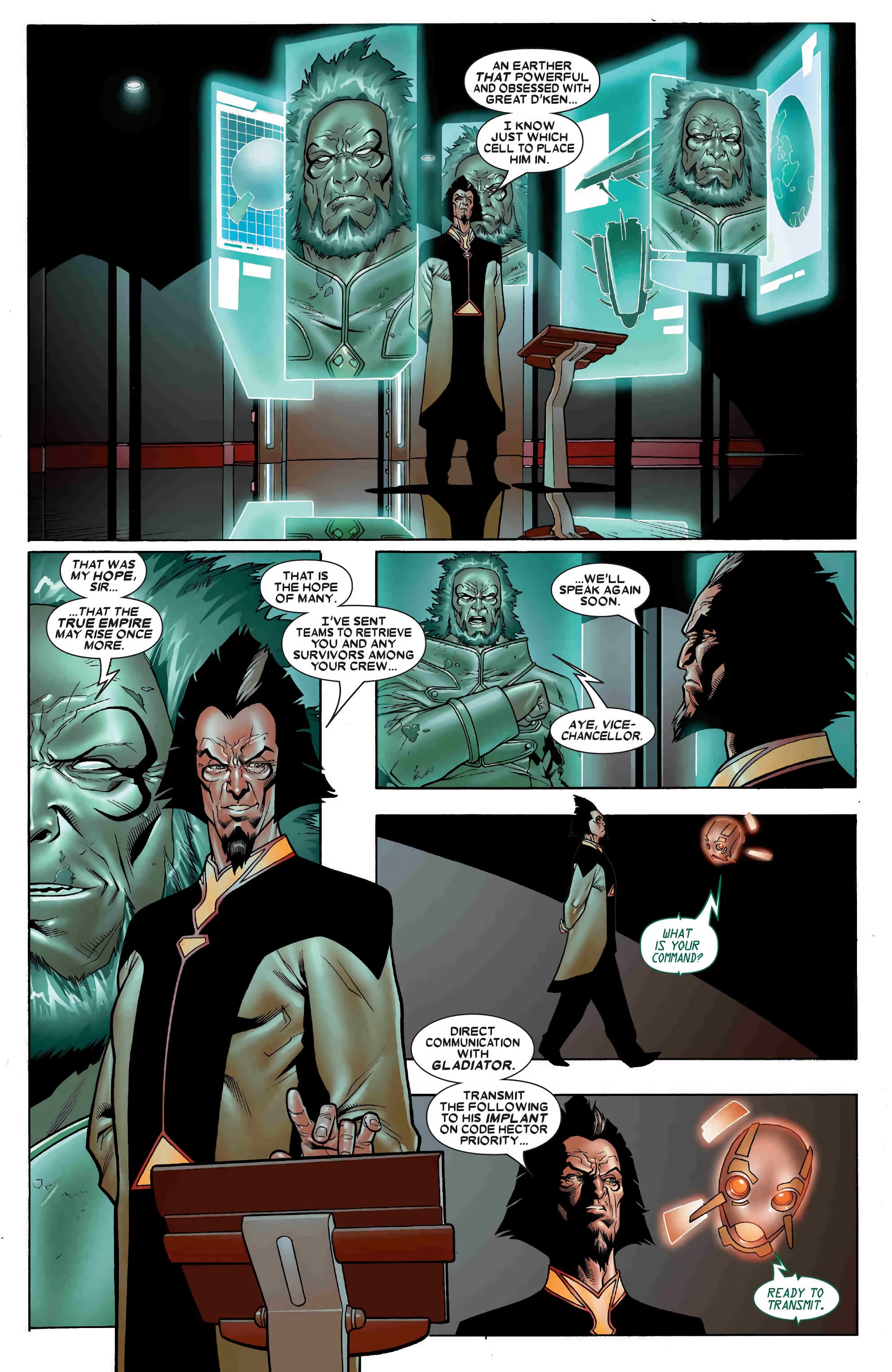 Read online War of Kings Omnibus comic -  Issue # TPB (Part 2) - 27