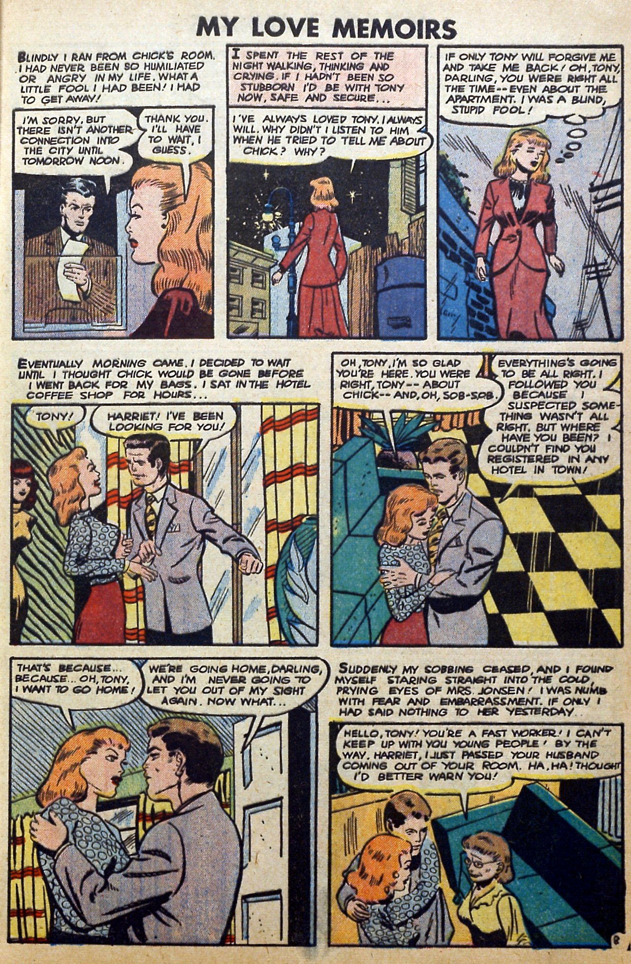 Read online Romantic Thrills comic -  Issue # TPB - 9