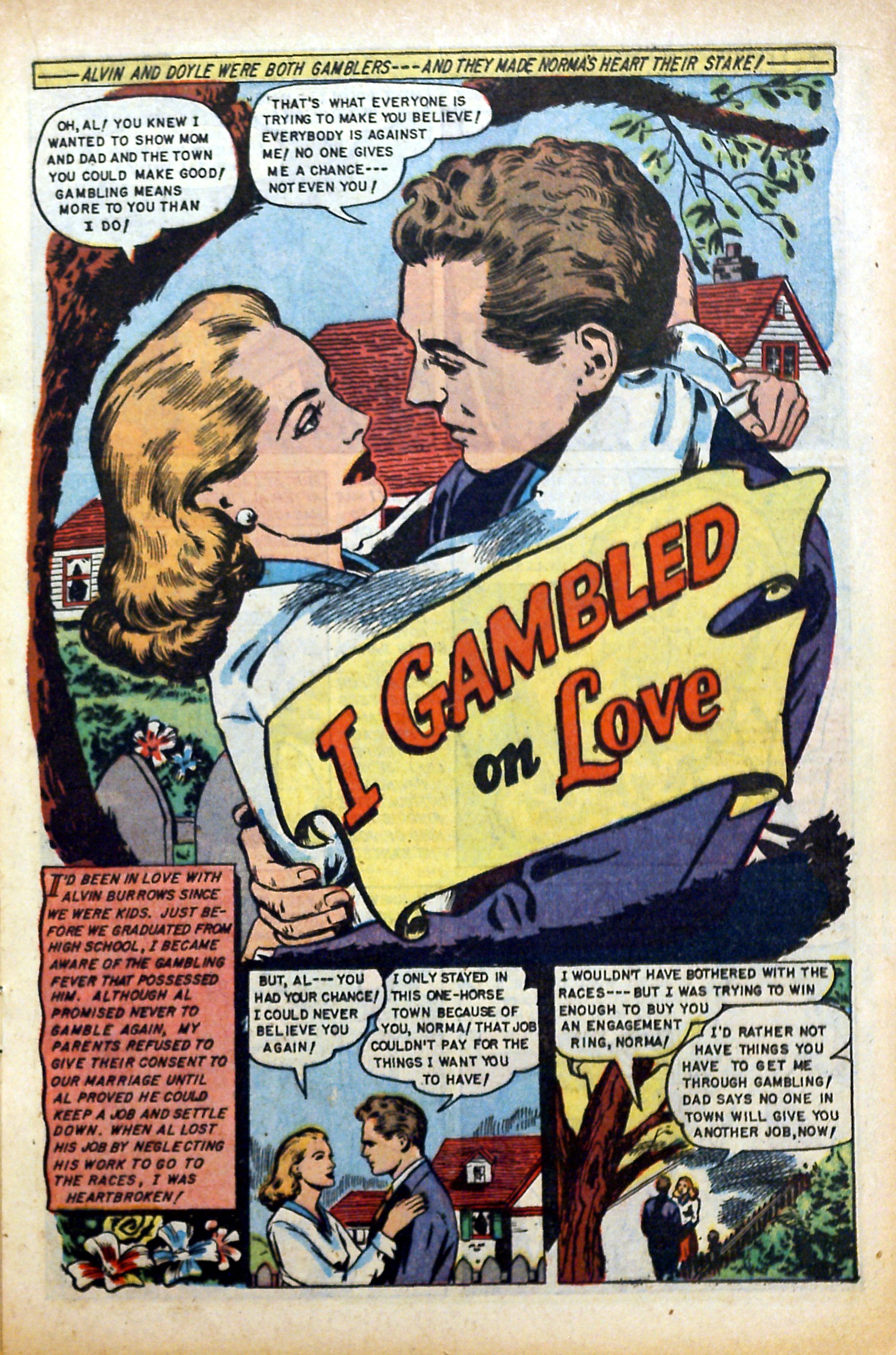 Read online Glamorous Romances comic -  Issue #70 - 17