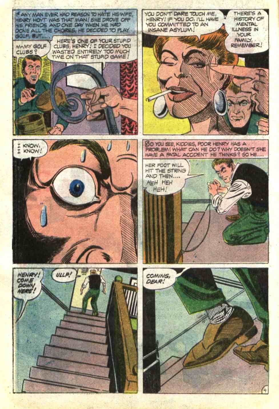 Read online Haunted comic -  Issue #52 - 16