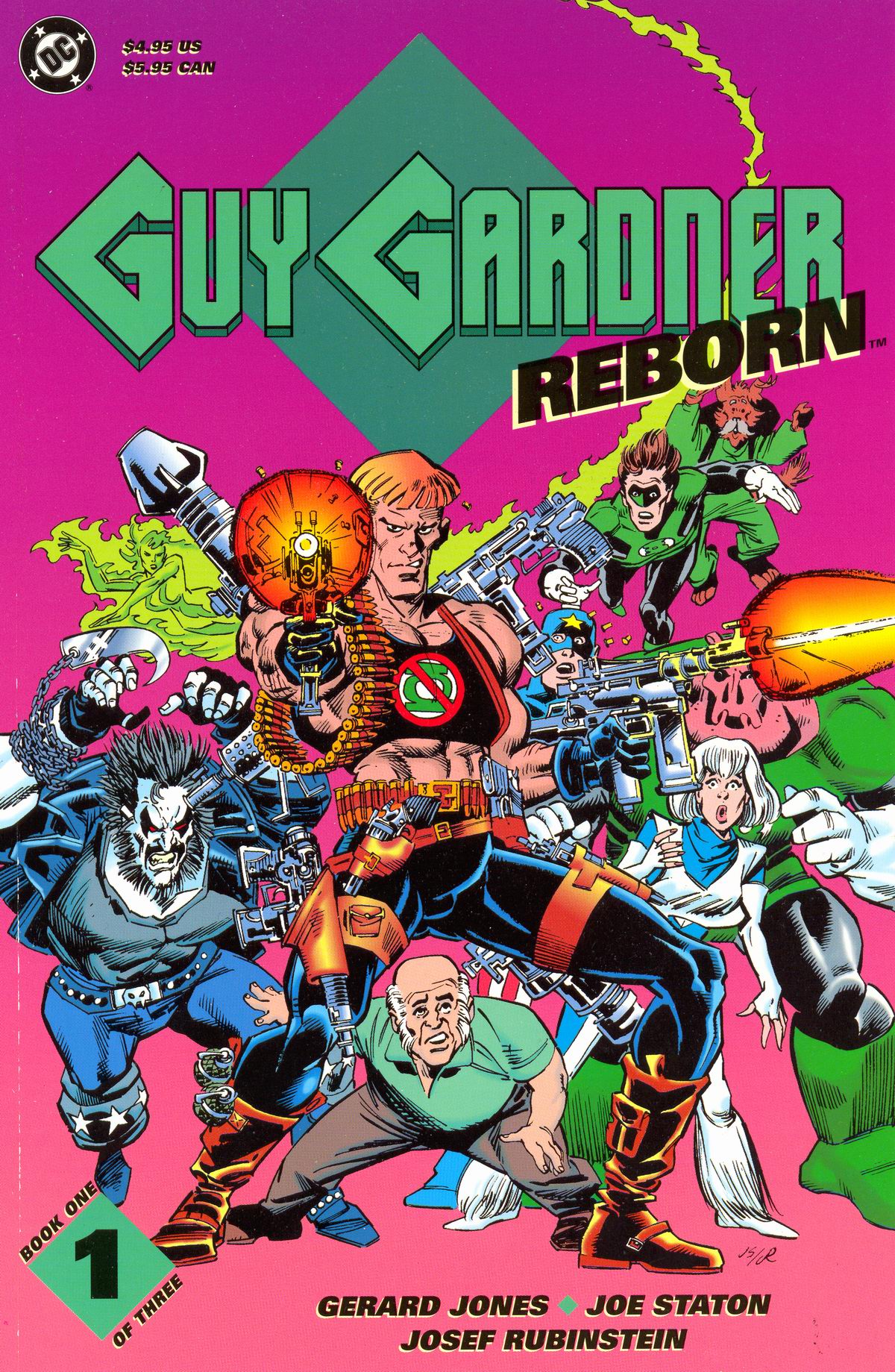 Read online Guy Gardner: Reborn comic -  Issue #1 - 1