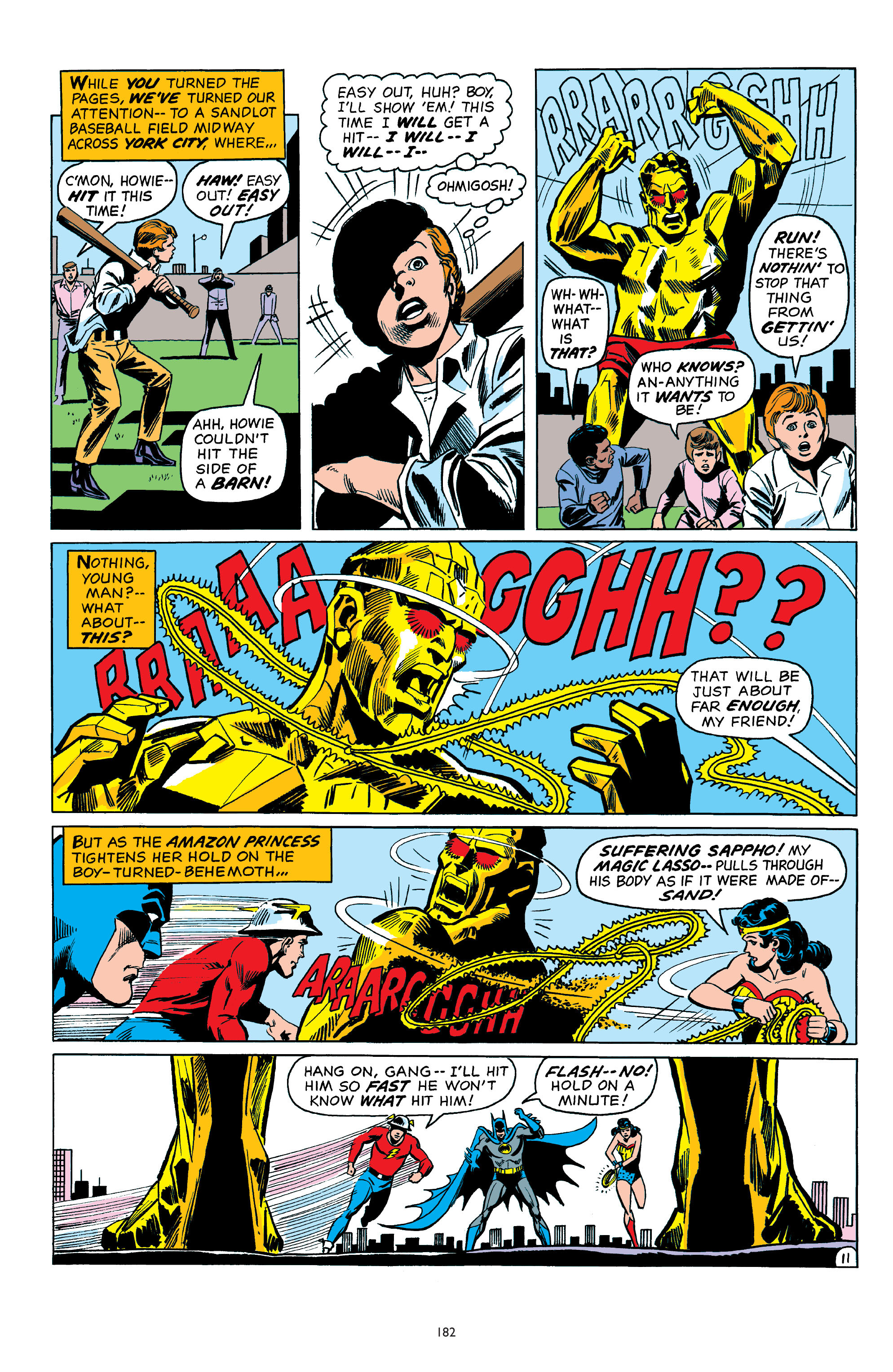 Read online Crisis on Multiple Earths comic -  Issue # TPB 3 - 183