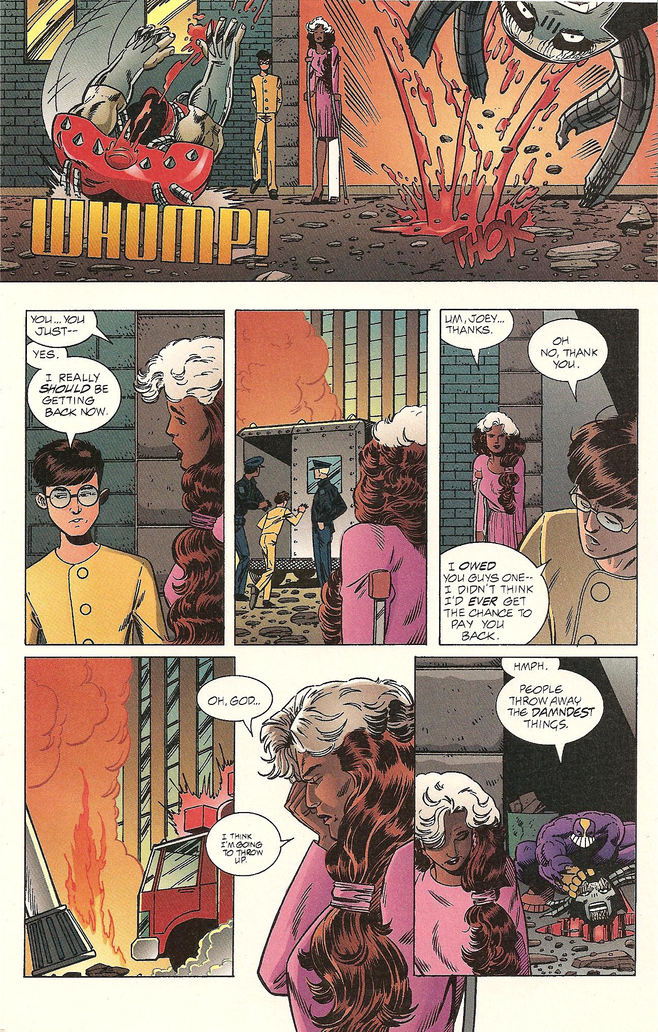 Read online Freak Force (1993) comic -  Issue #15 - 24