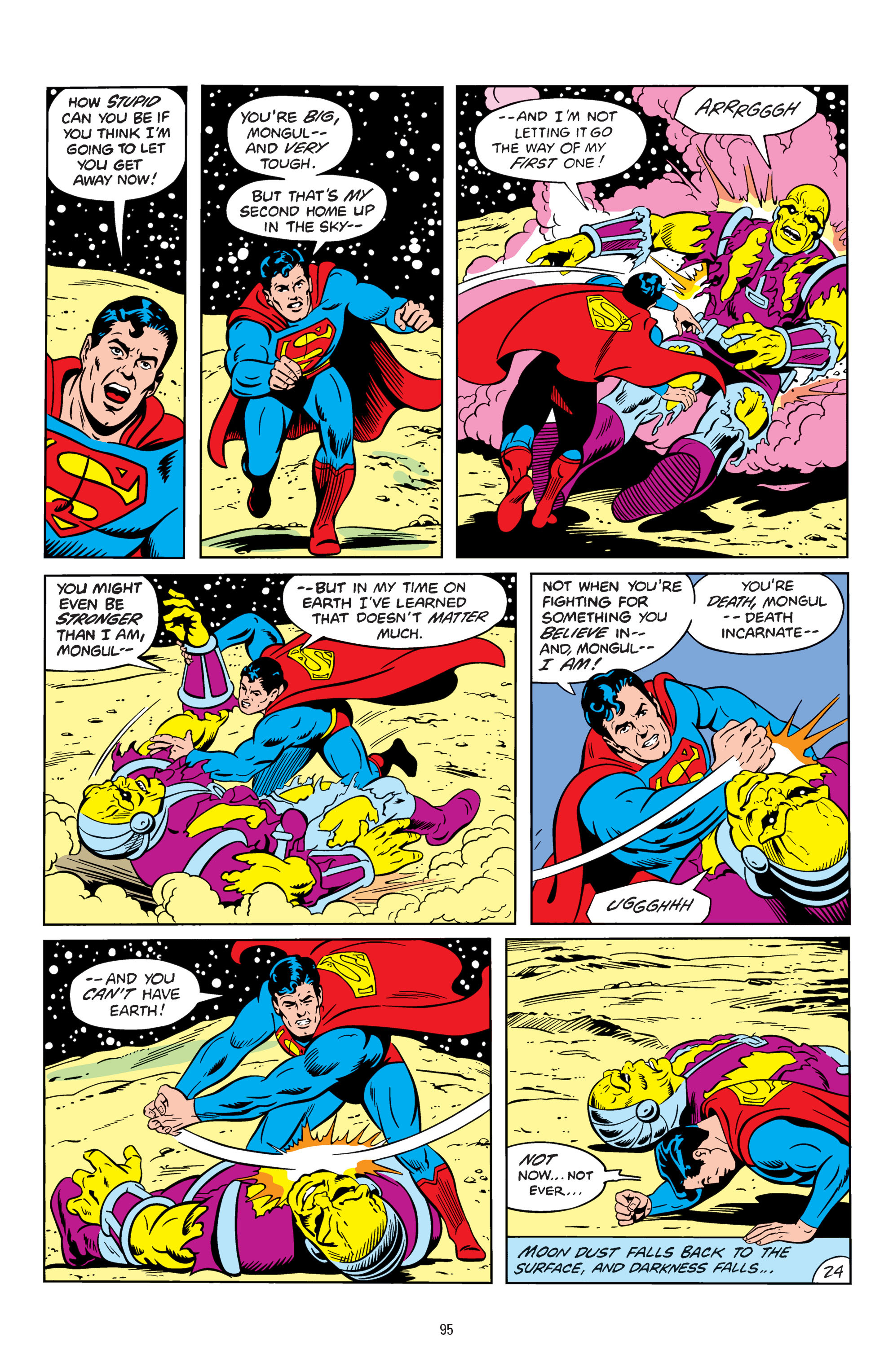 Read online Superman vs. Mongul comic -  Issue # TPB - 96
