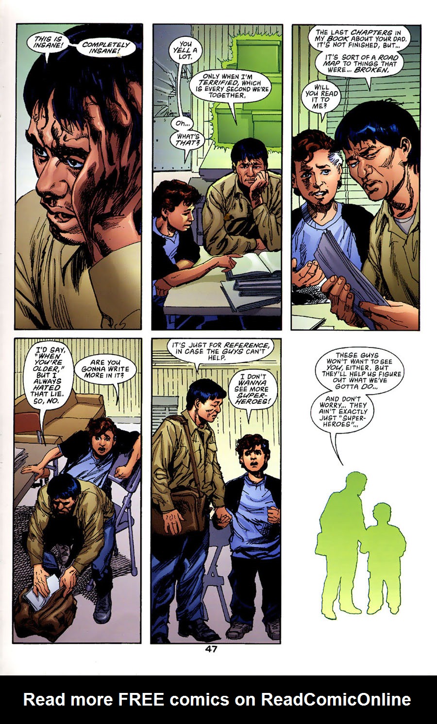 Read online Green Lantern: Legacy: The Last Will and Testament of Hal Jordan comic -  Issue # TPB - 52
