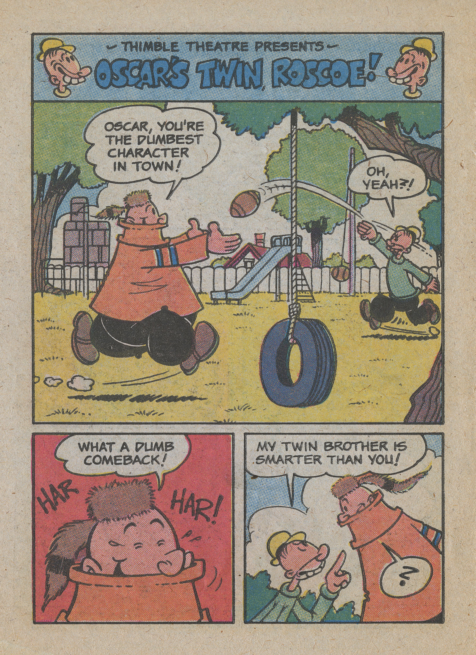 Read online March of Comics comic -  Issue #465 - 10