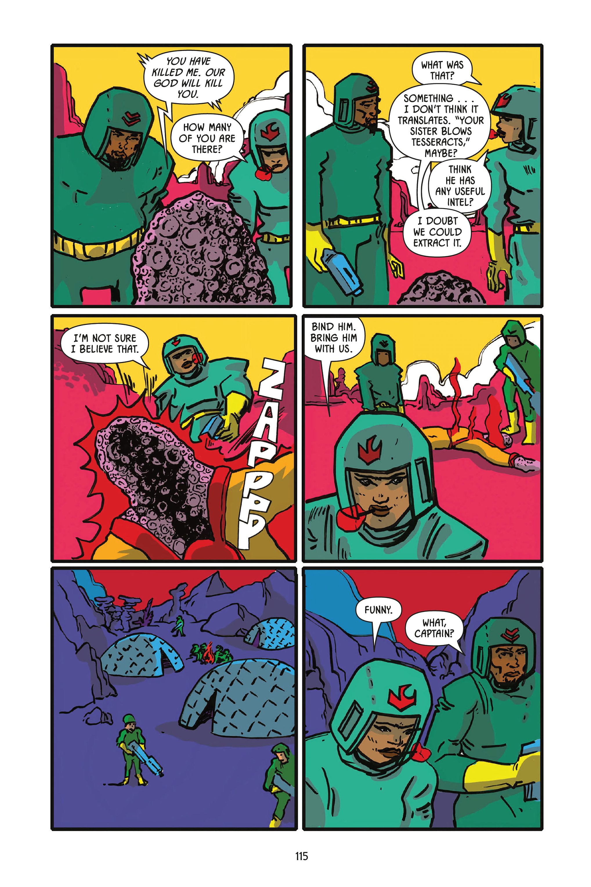 Read online The Eightfold Path comic -  Issue # TPB (Part 2) - 23