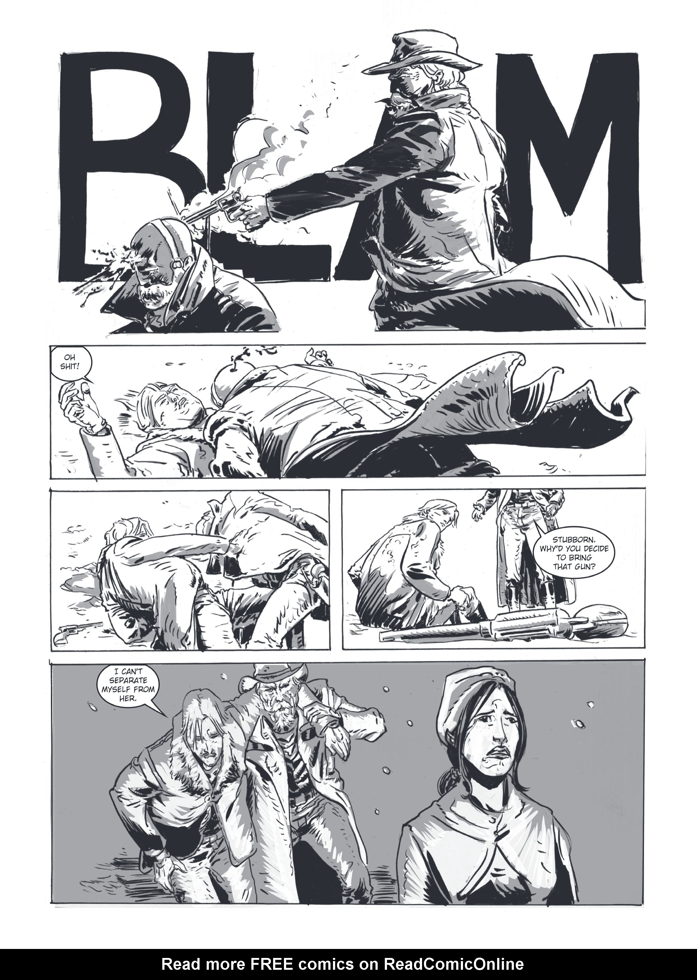 Read online 1903 Manhunt comic -  Issue # Full - 61