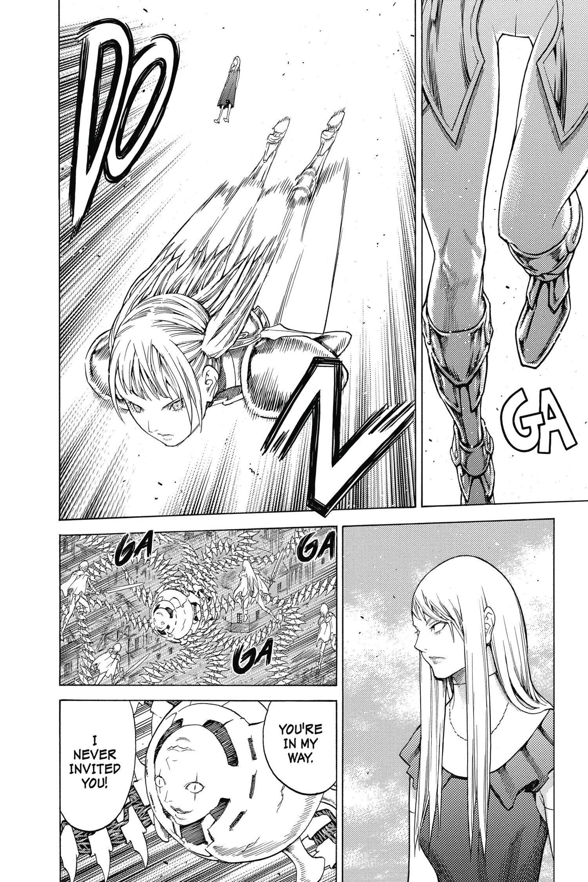 Read online Claymore comic -  Issue #25 - 46