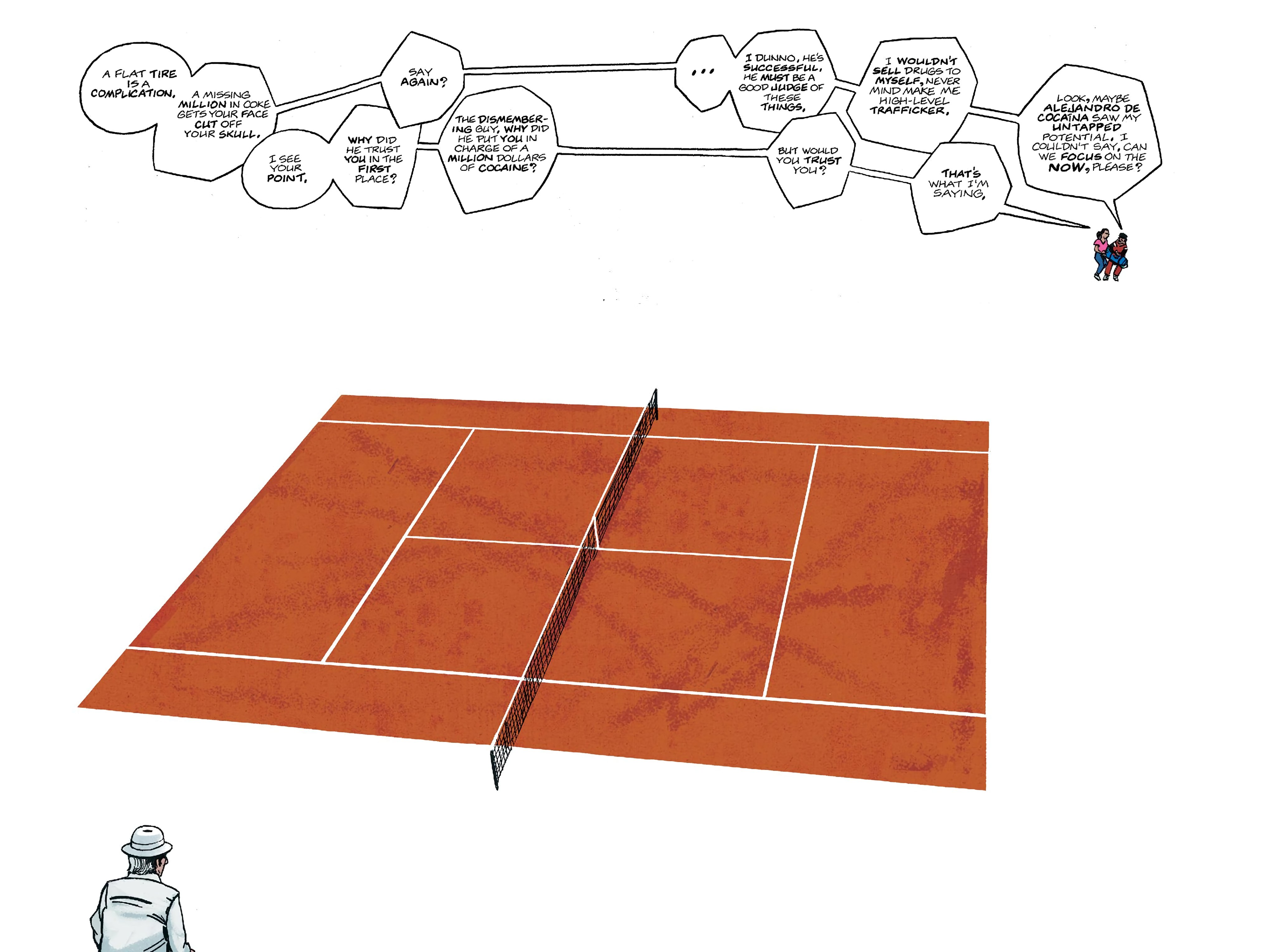 Read online Stringer: A Crime Thriller comic -  Issue # TPB - 70