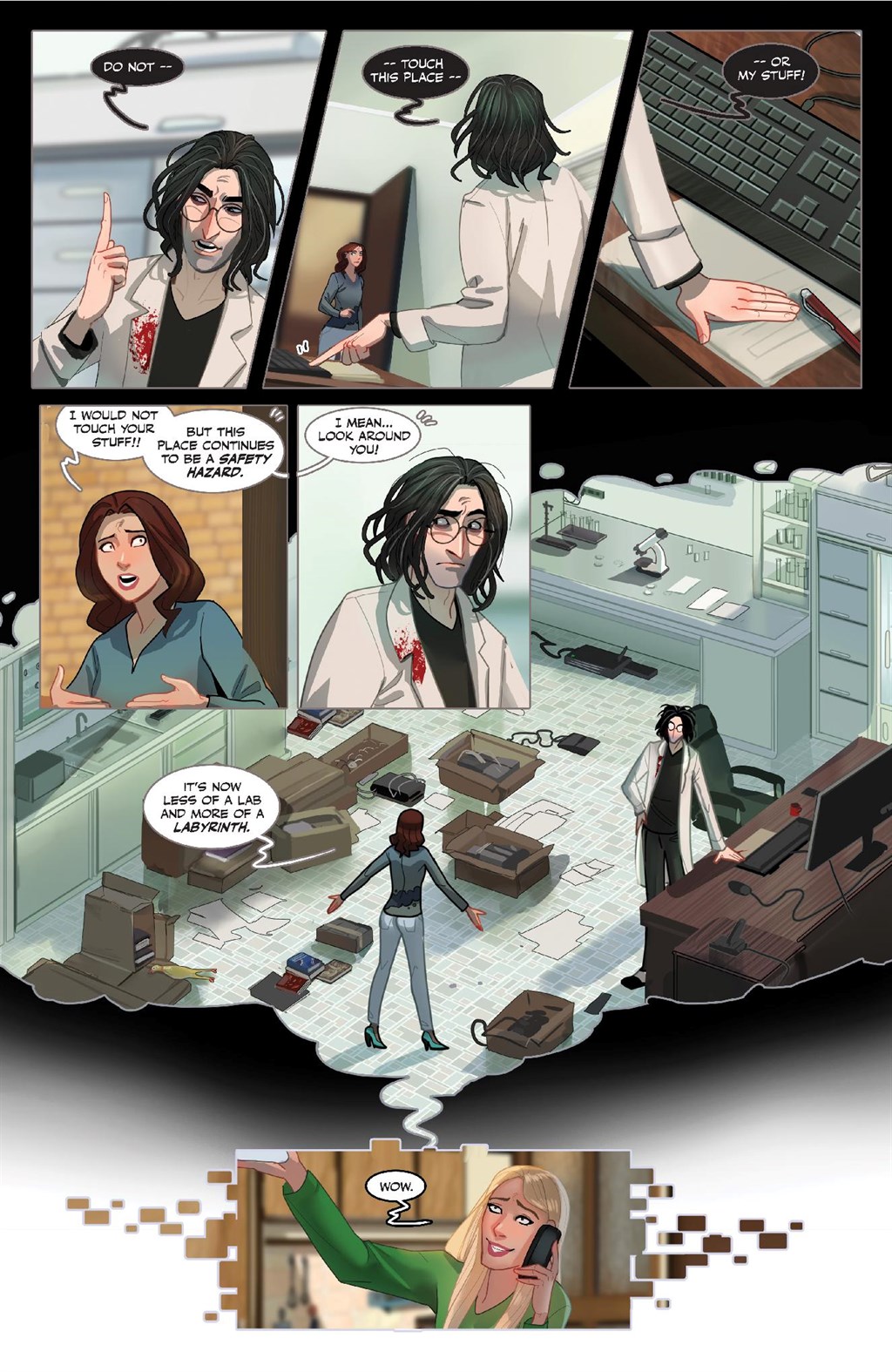Read online Blood Stain comic -  Issue # TPB 4 (Part 2) - 13