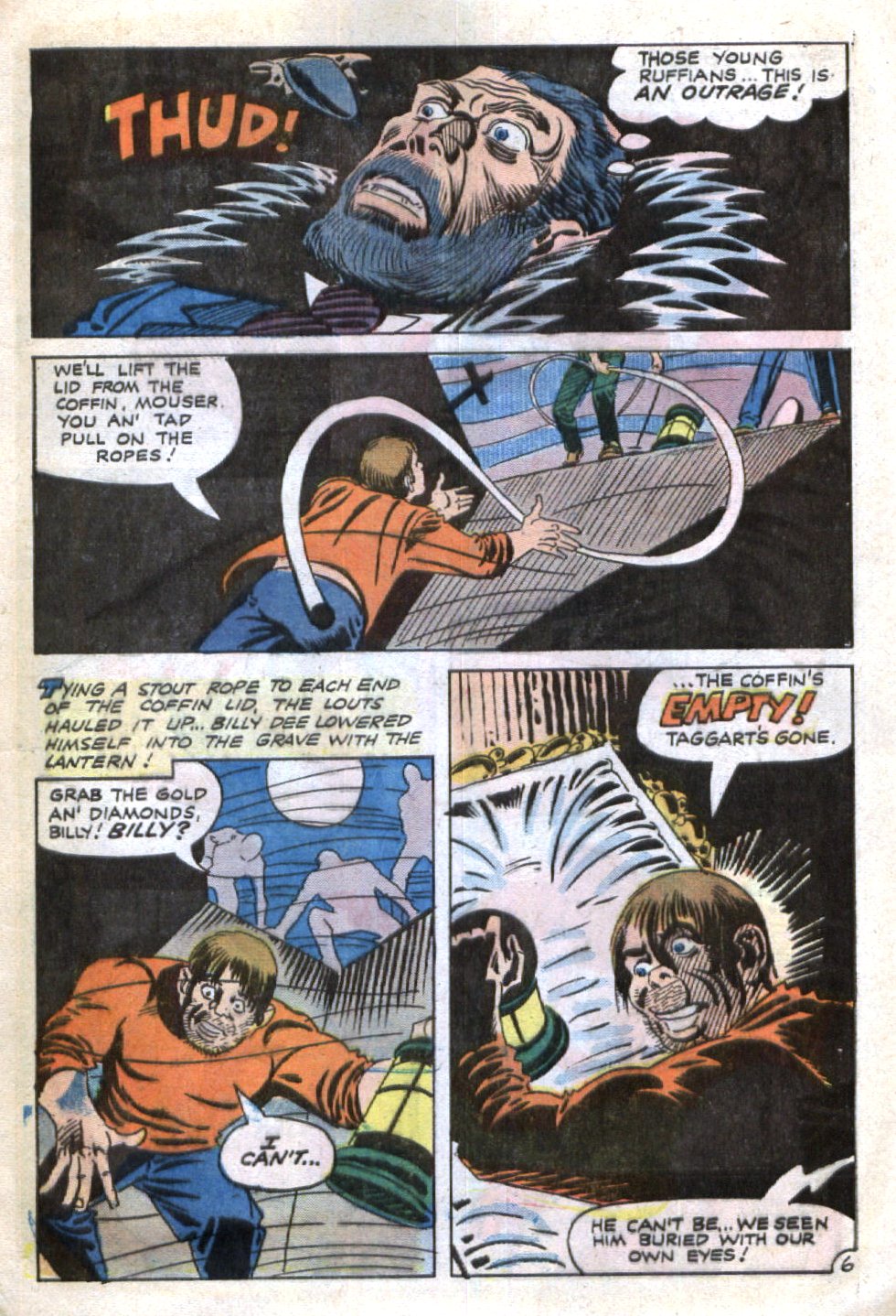 Read online Ghostly Tales comic -  Issue #158 - 9