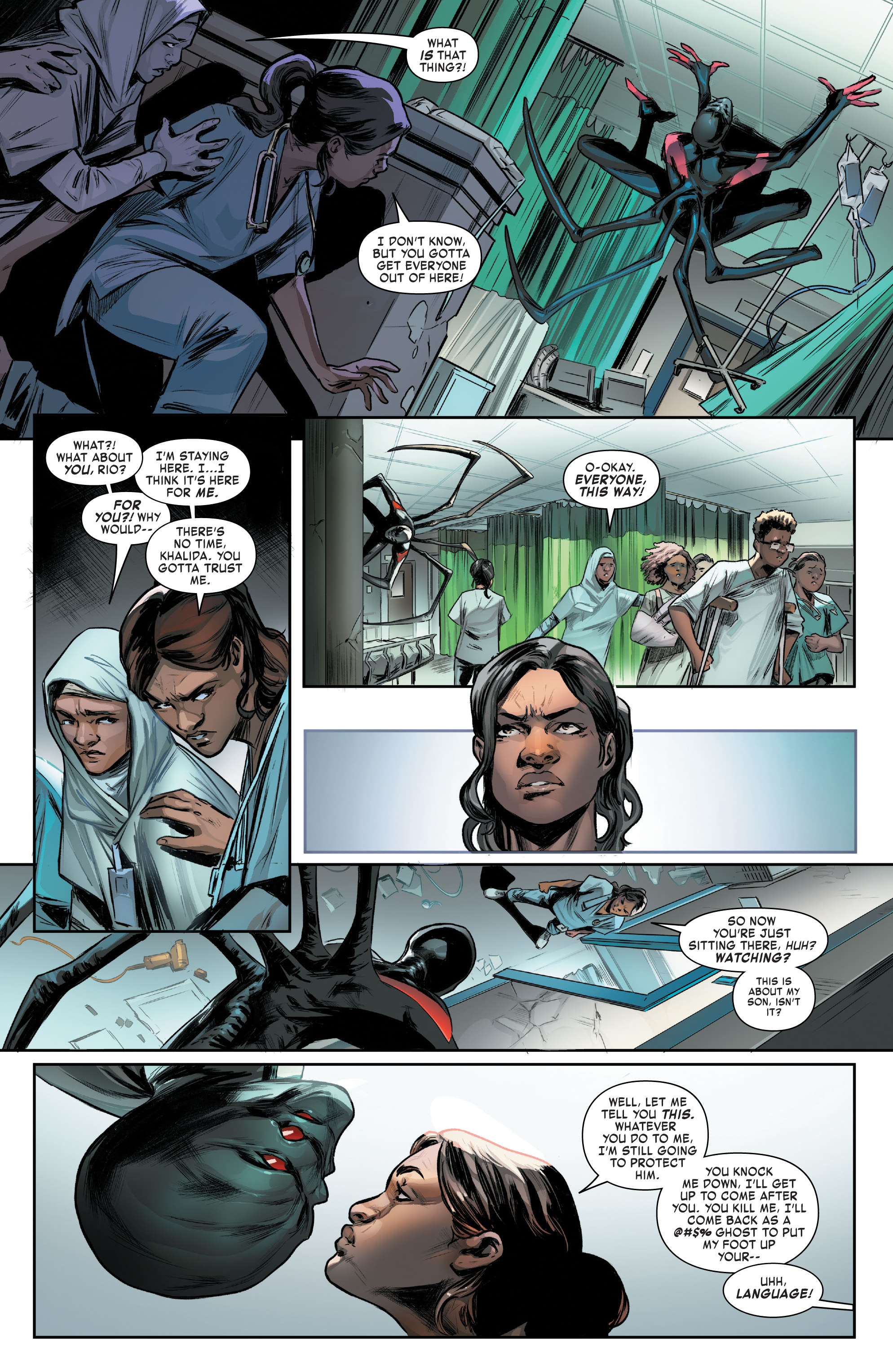 Read online Miles Morales: Spider-Man By Saladin Ahmed Omnibus comic -  Issue # TPB (Part 7) - 69