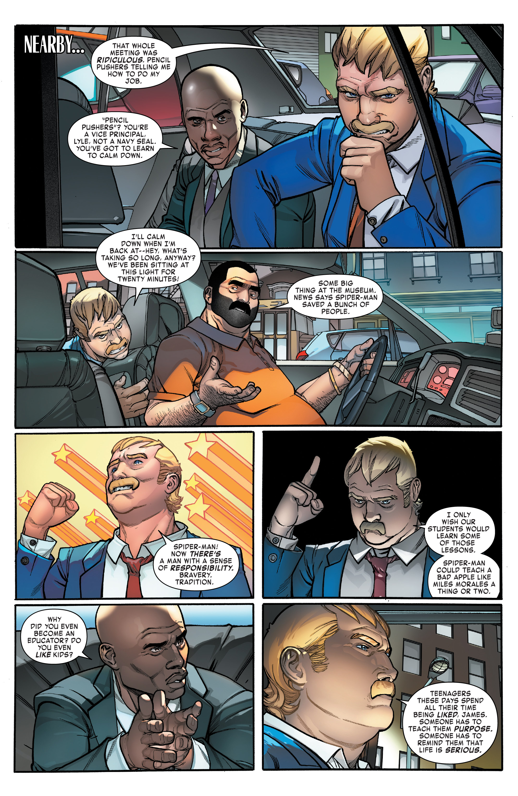 Read online Miles Morales: Spider-Man By Saladin Ahmed Omnibus comic -  Issue # TPB (Part 1) - 82