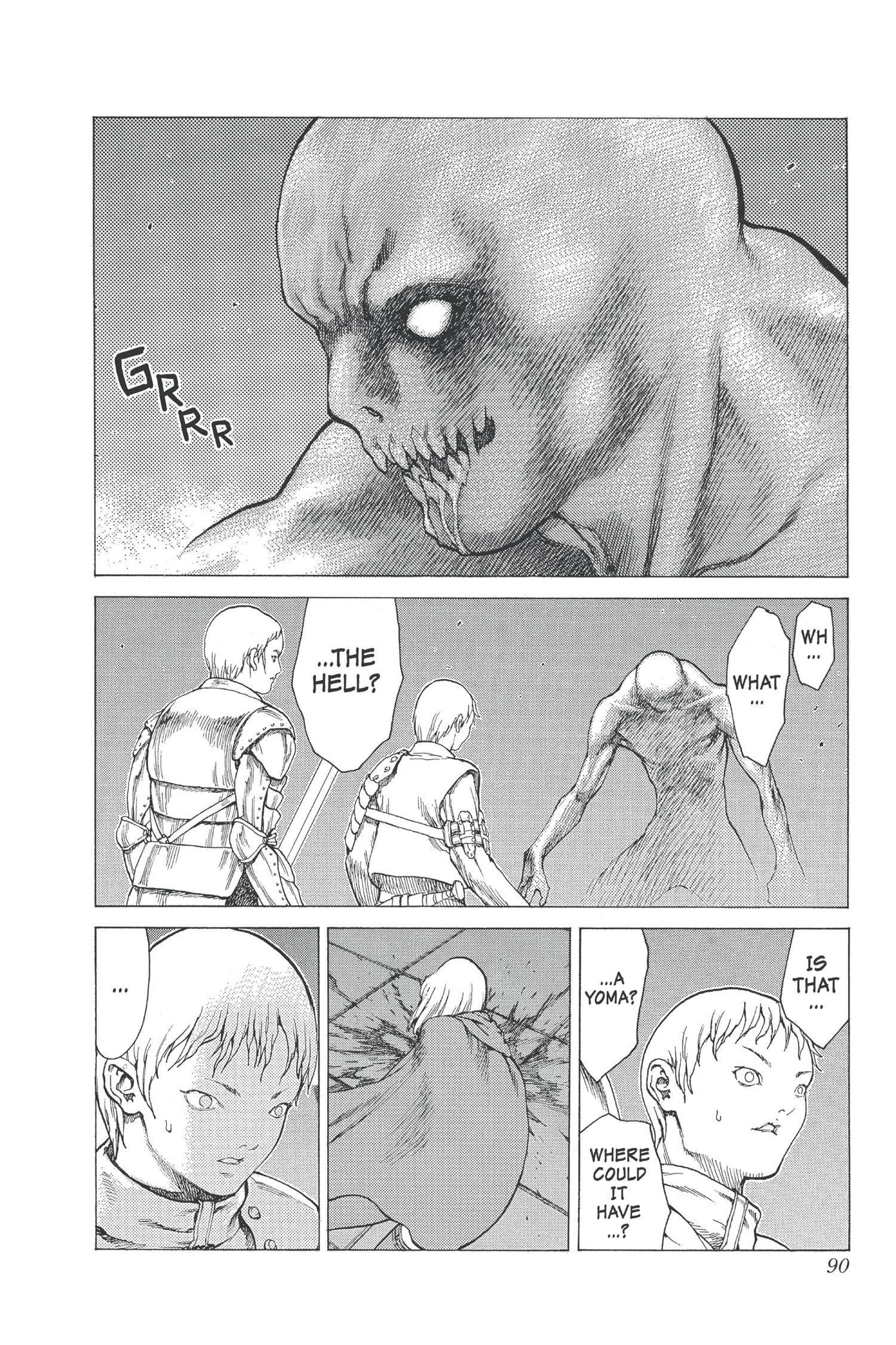 Read online Claymore comic -  Issue #2 - 86