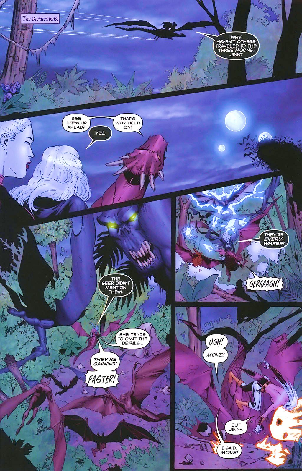 Read online Brian Pulido's Medieval Lady Death:  War of the Winds comic -  Issue #5 - 11