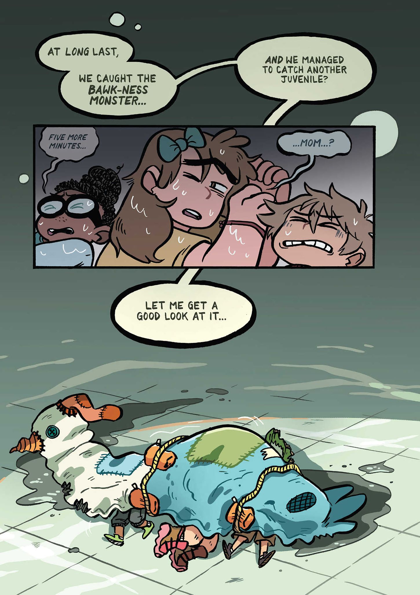 Read online The Bawk-ness Monster comic -  Issue # TPB (Part 1) - 52