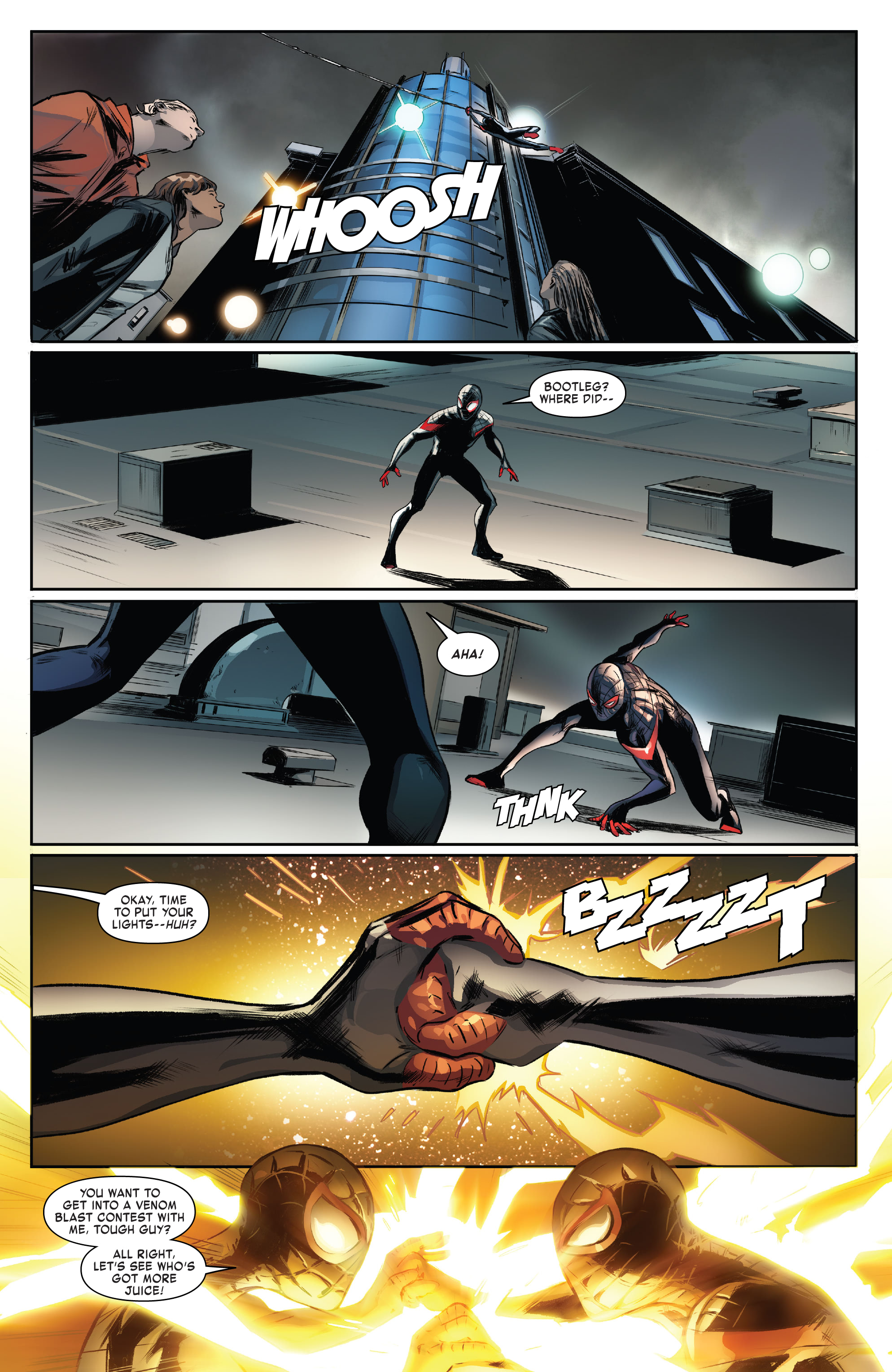 Read online Miles Morales: Spider-Man By Saladin Ahmed Omnibus comic -  Issue # TPB (Part 5) - 69