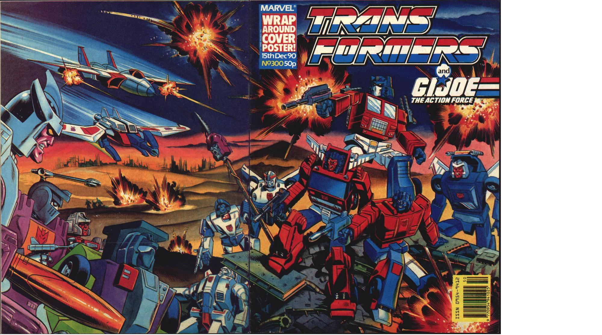 Read online The Transformers (UK) comic -  Issue #300 - 12