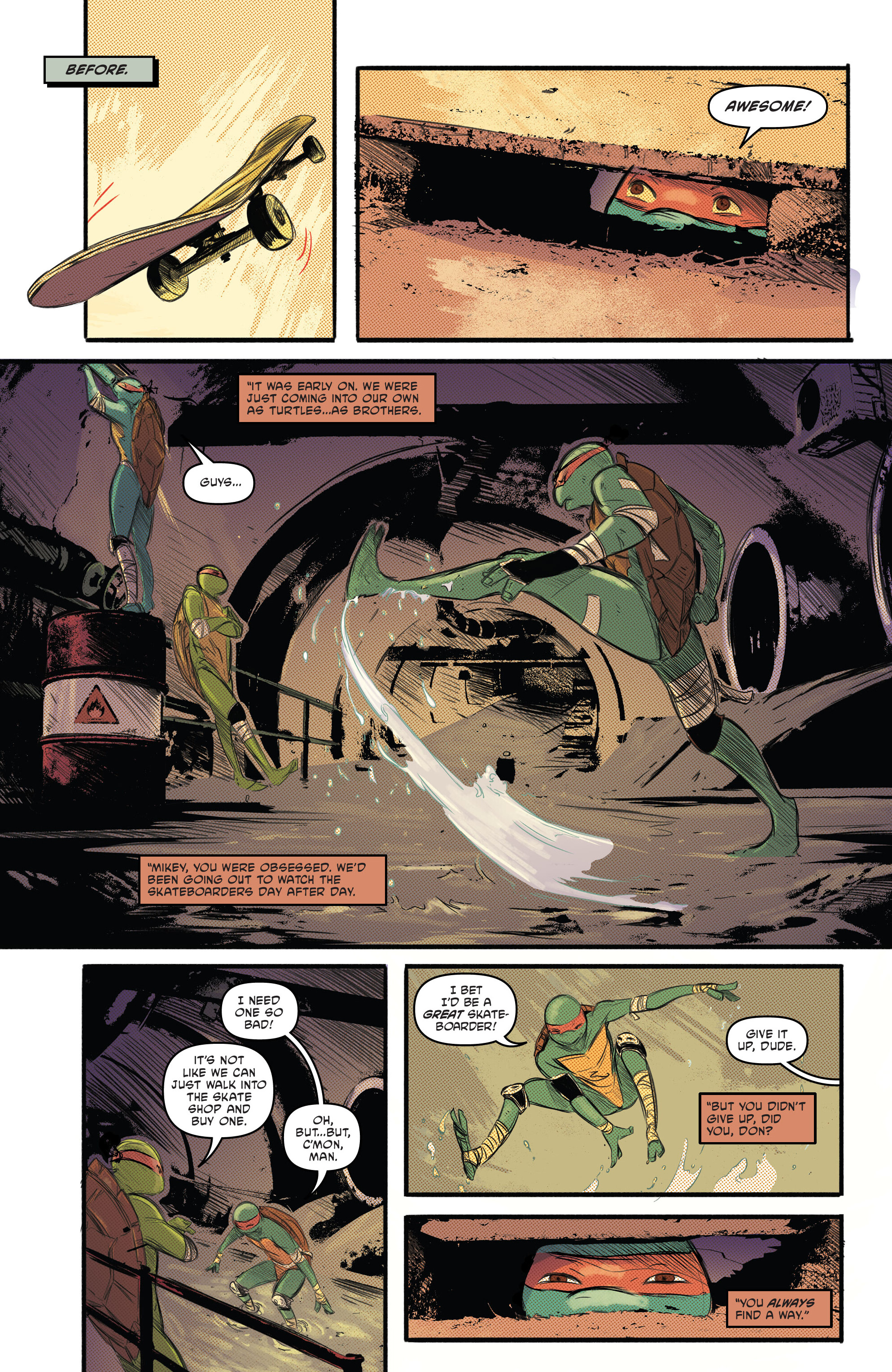 Read online Teenage Mutant Ninja Turtles Annual 2023 comic -  Issue # Full - 15