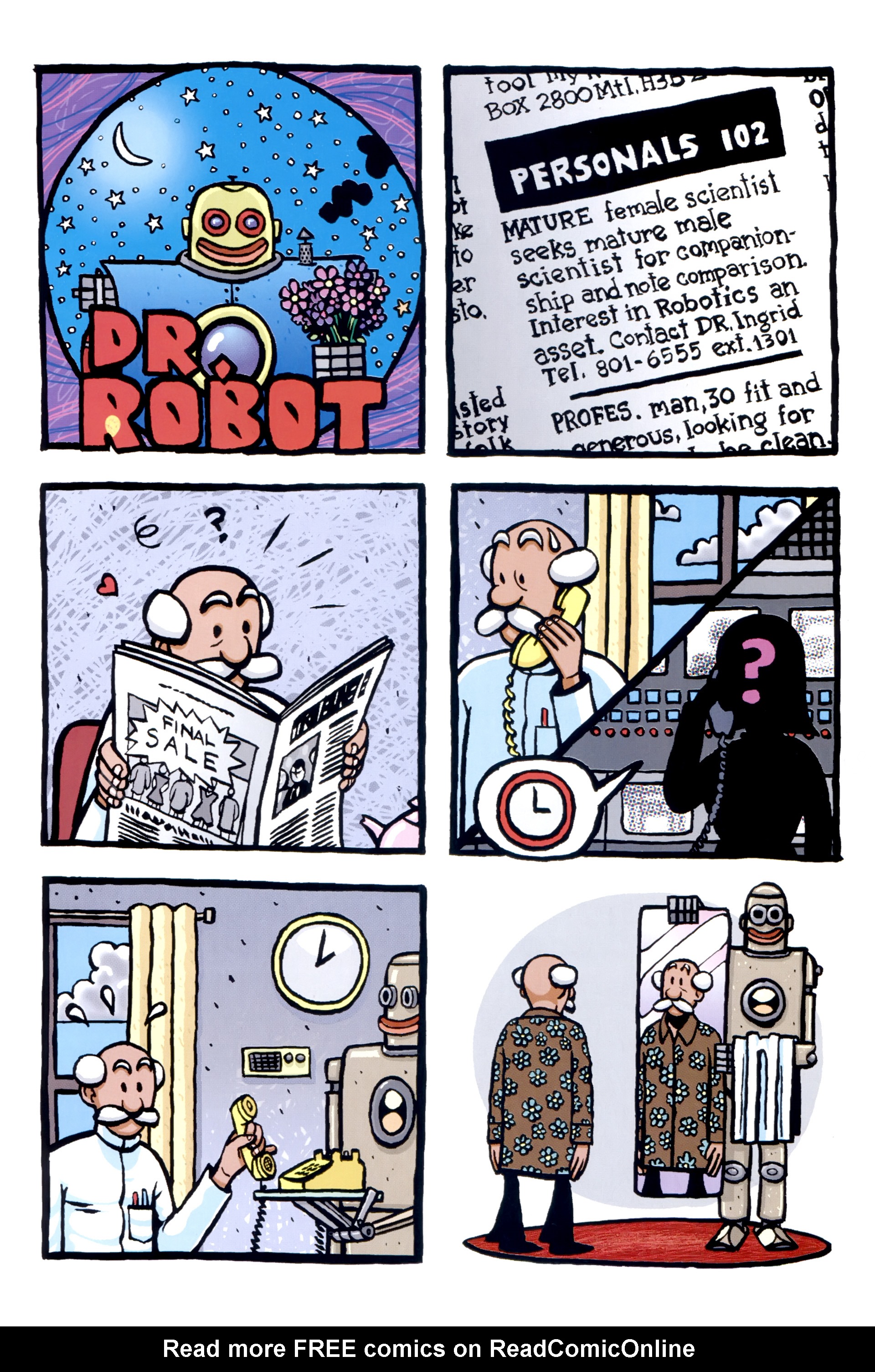 Read online Dr. Robot Special comic -  Issue # Full - 17