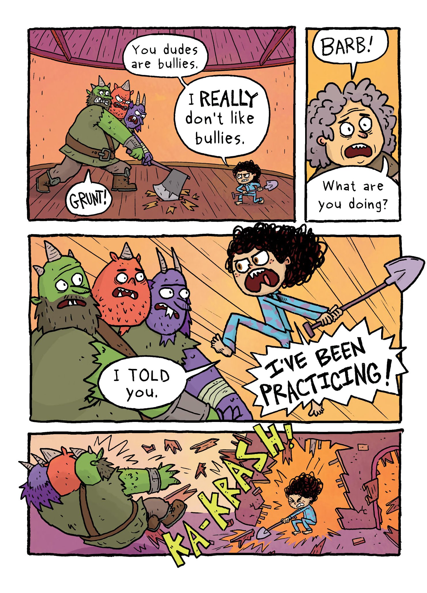 Read online Barb the Last Berzerker comic -  Issue # TPB 2 (Part 1) - 55