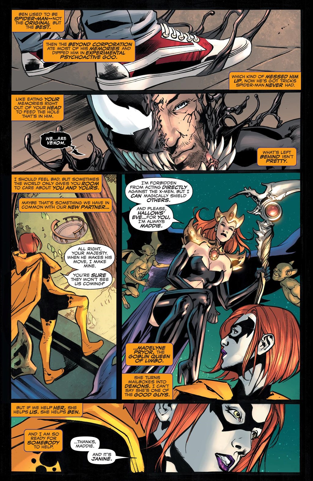 Read online Dark Web (2023) comic -  Issue # TPB (Part 2) - 33