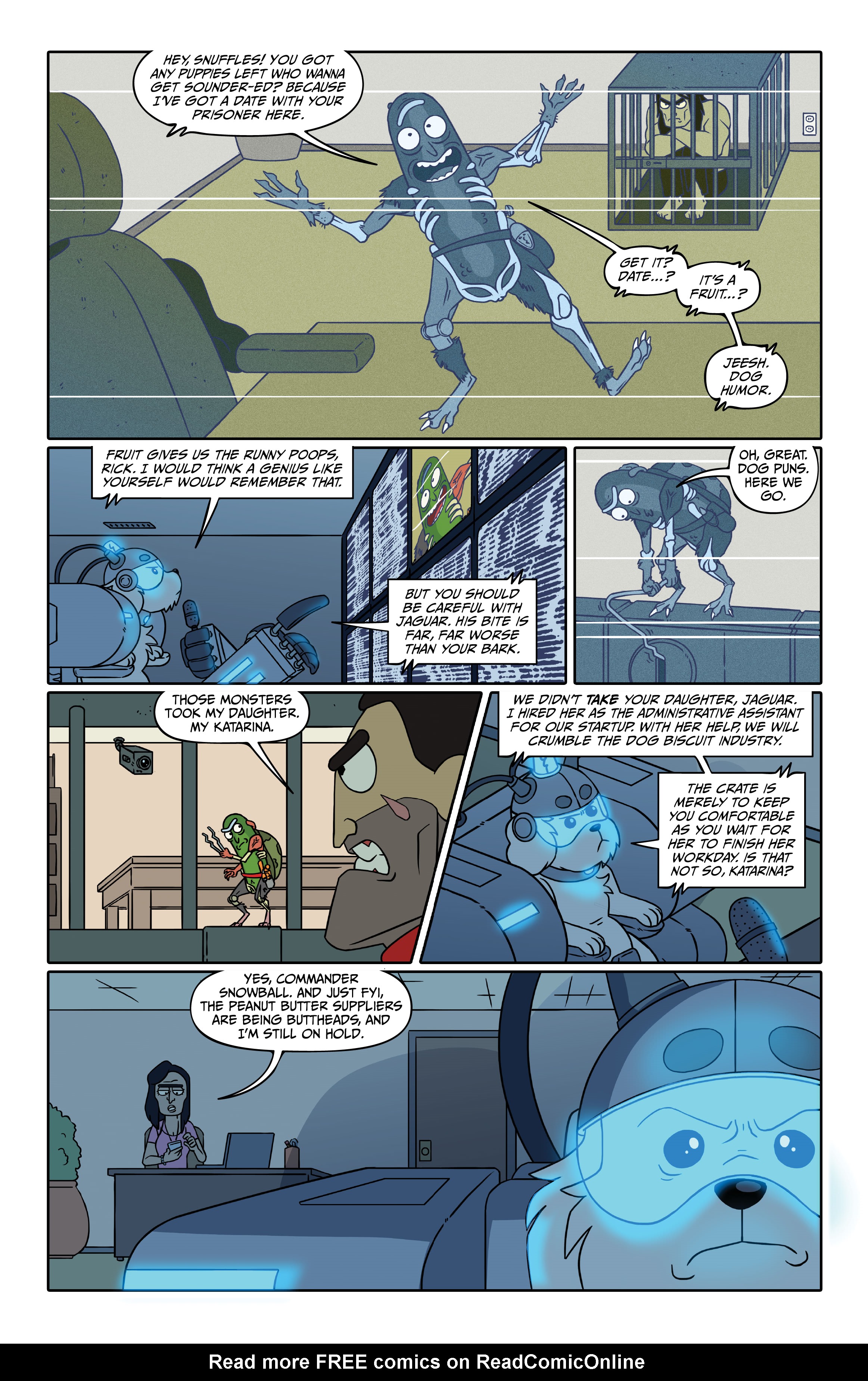Read online Rick and Morty Deluxe Edition comic -  Issue # TPB 5 (Part 3) - 46