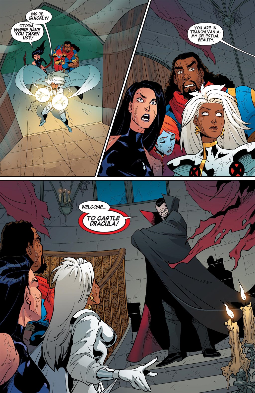 Read online X-Men '92: the Saga Continues comic -  Issue # TPB (Part 2) - 69