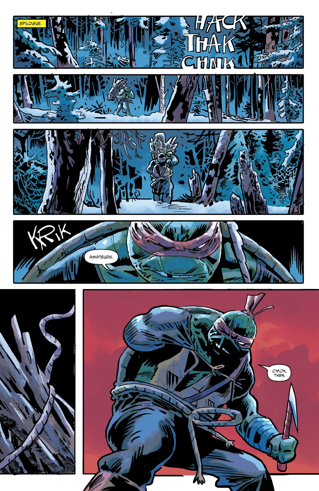Teenage Mutant Ninja Turtles (2011) issue Annual 2023 - Page 31