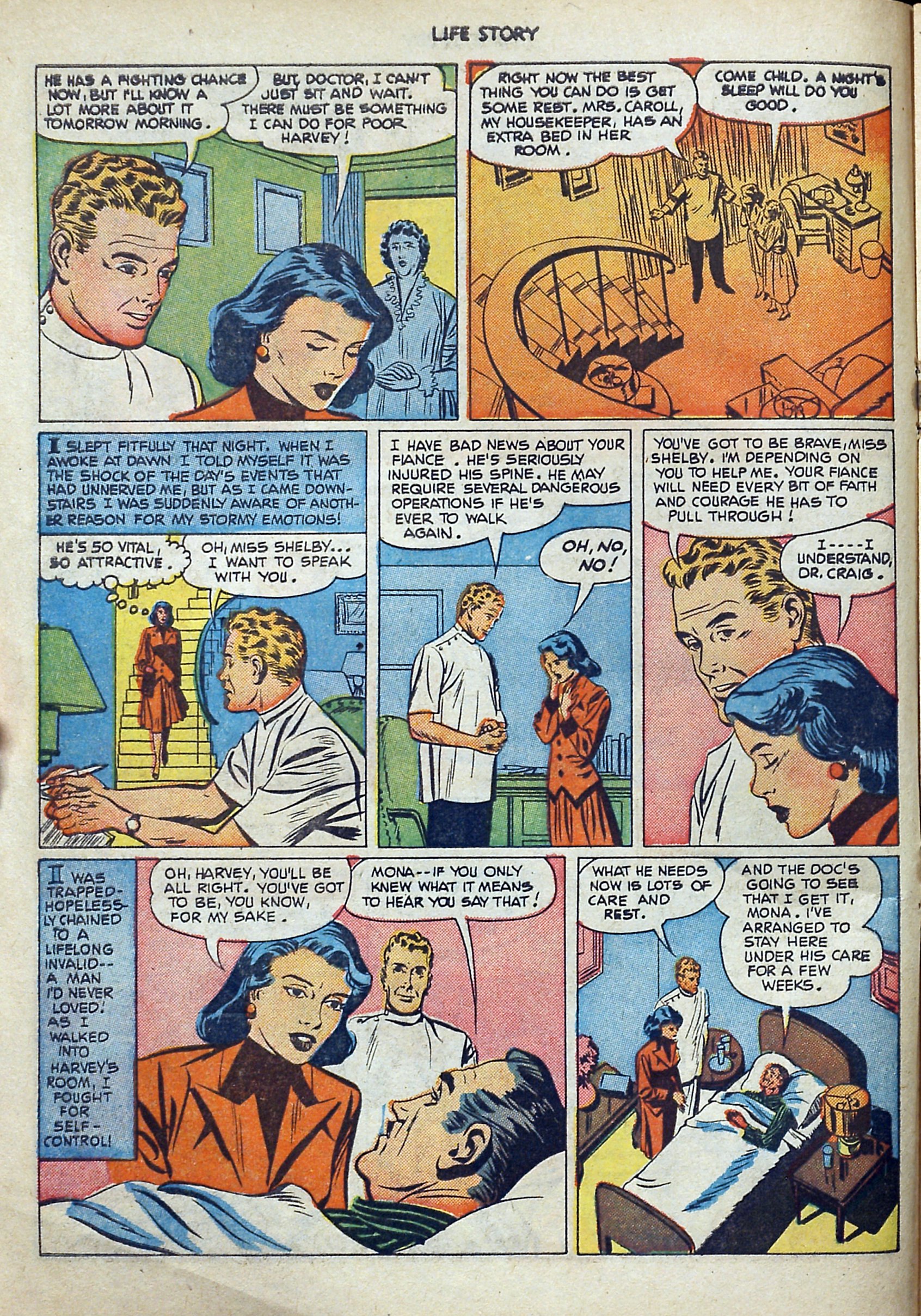 Read online Life Story comic -  Issue #29 - 16