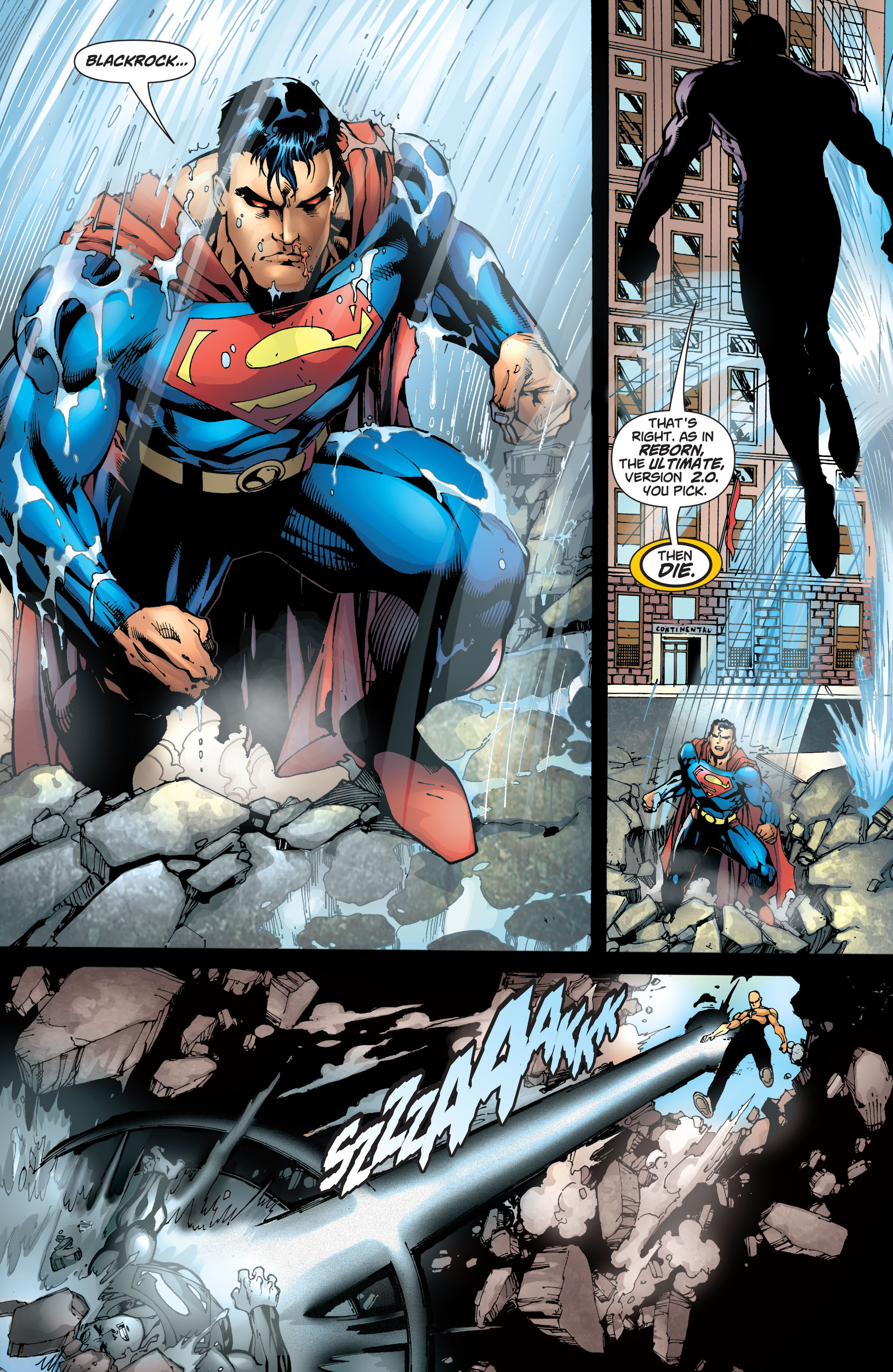 Read online Superman: Sacrifice comic -  Issue # TPB - 22