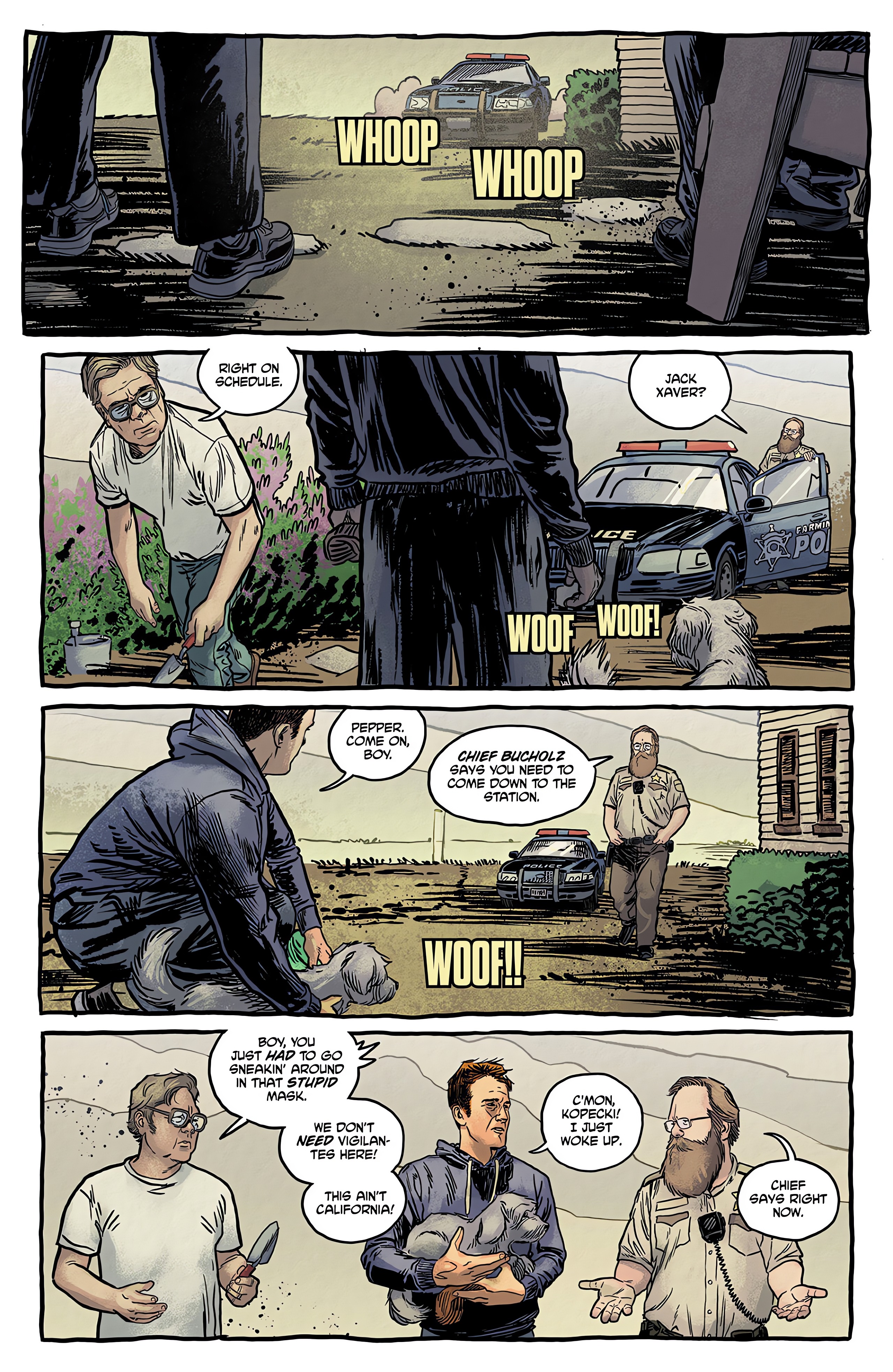 Read online Local Man: Gold comic -  Issue # Full - 4