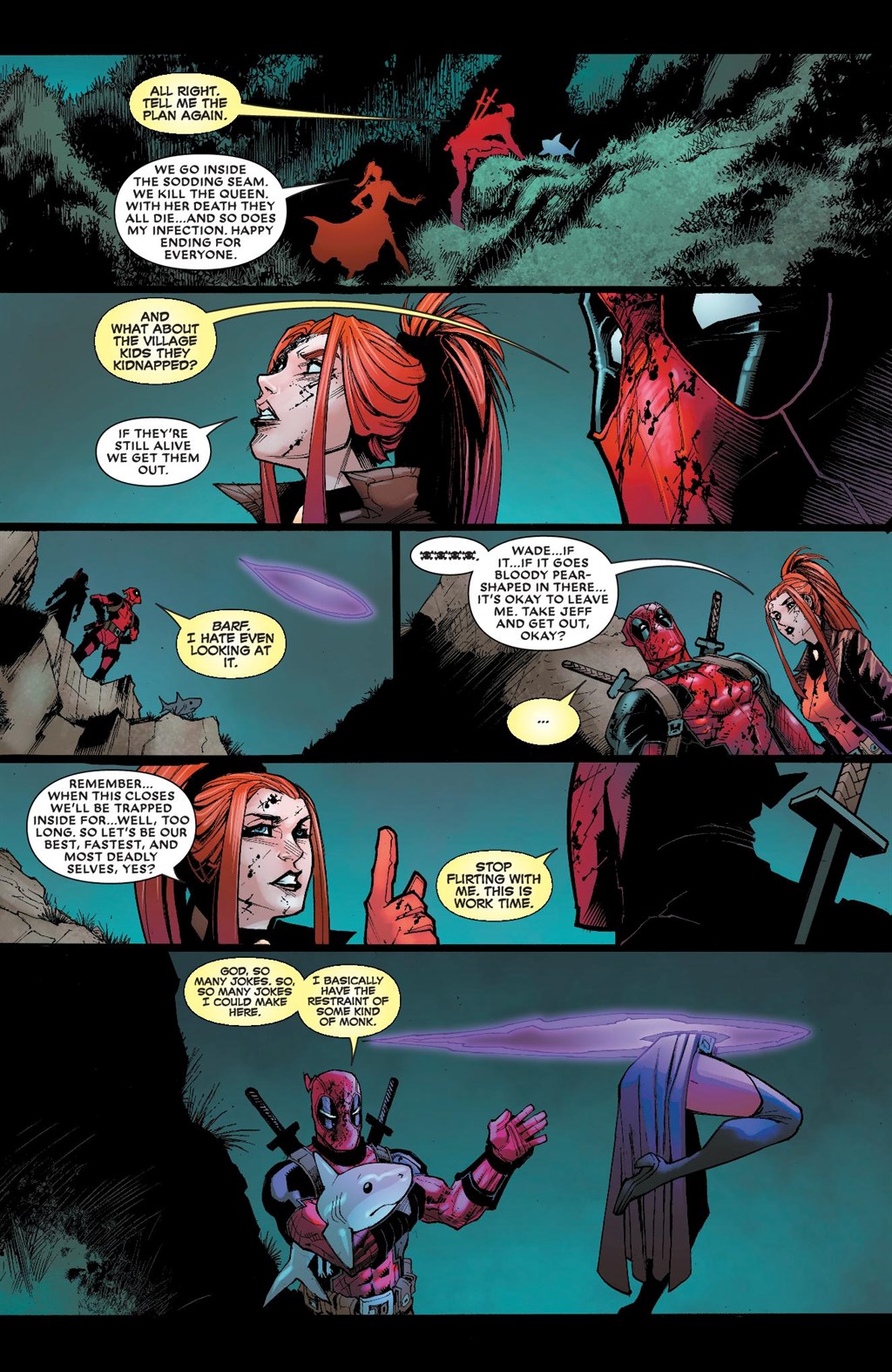 Read online Deadpool by Kelly Thompson comic -  Issue # TPB (Part 2) - 54