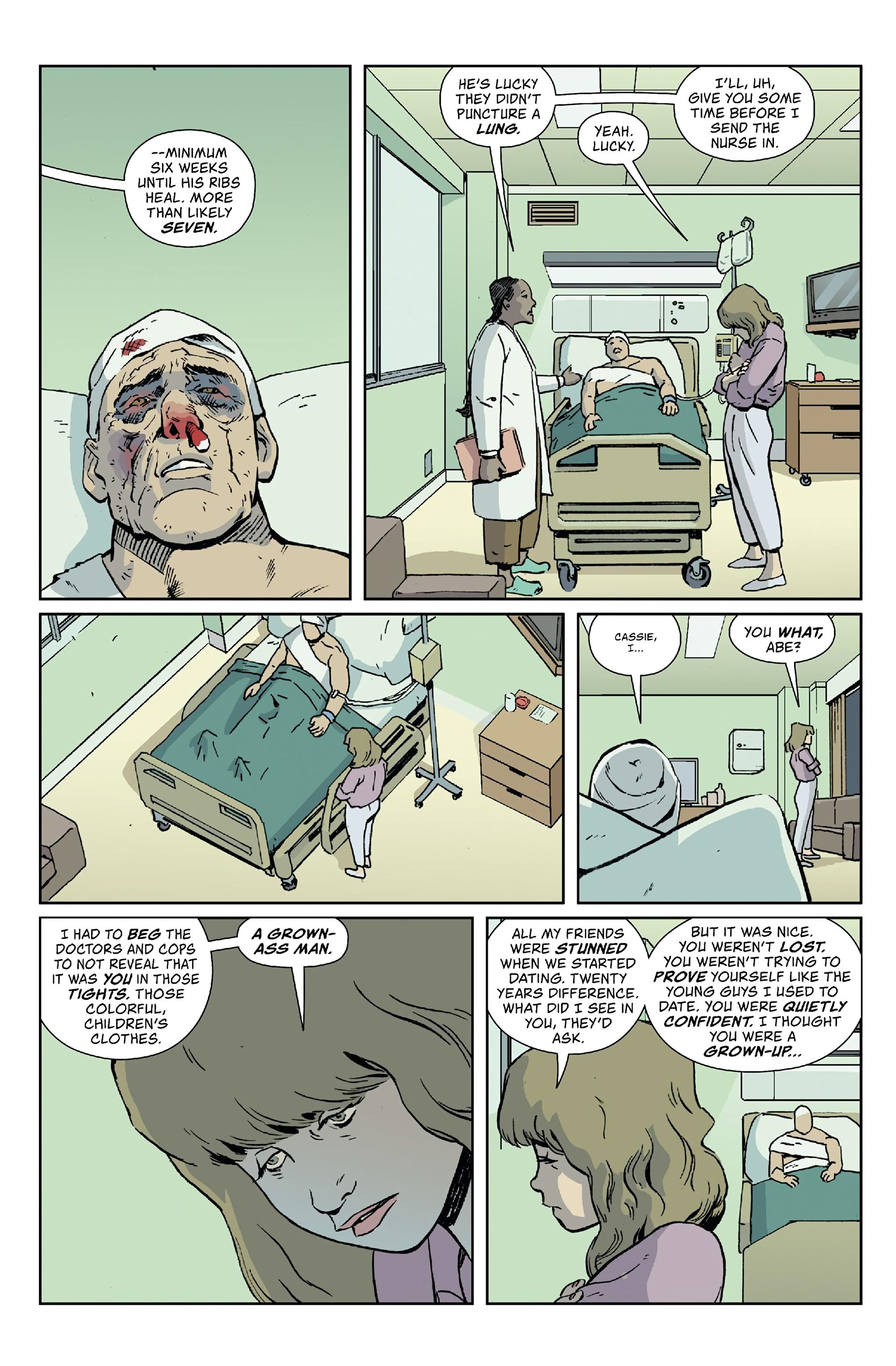 Read online The World of Black Hammer Library Edition comic -  Issue # TPB 5 (Part 1) - 69