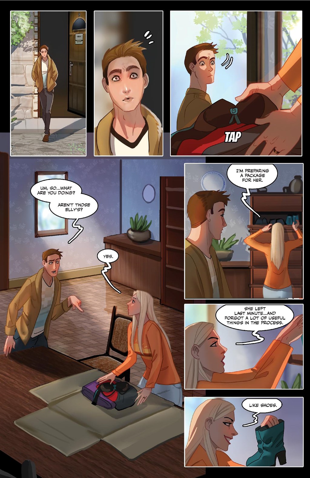 Read online Blood Stain comic -  Issue # TPB 4 (Part 1) - 84