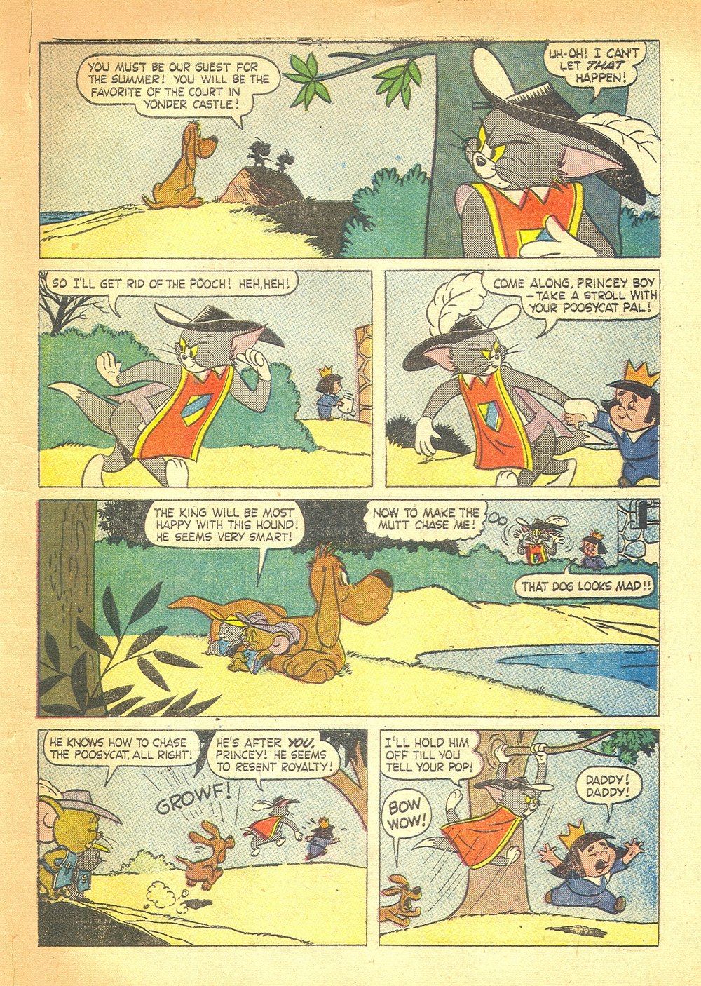 Read online Dell Giant comic -  Issue #21 - 59