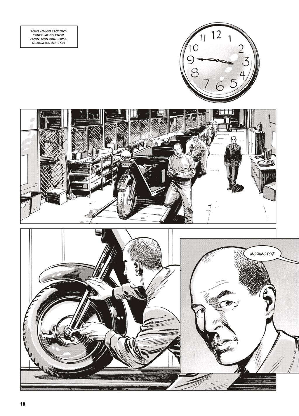 Read online The Bomb: The Weapon That Changed The World comic -  Issue # TPB (Part 1) - 23