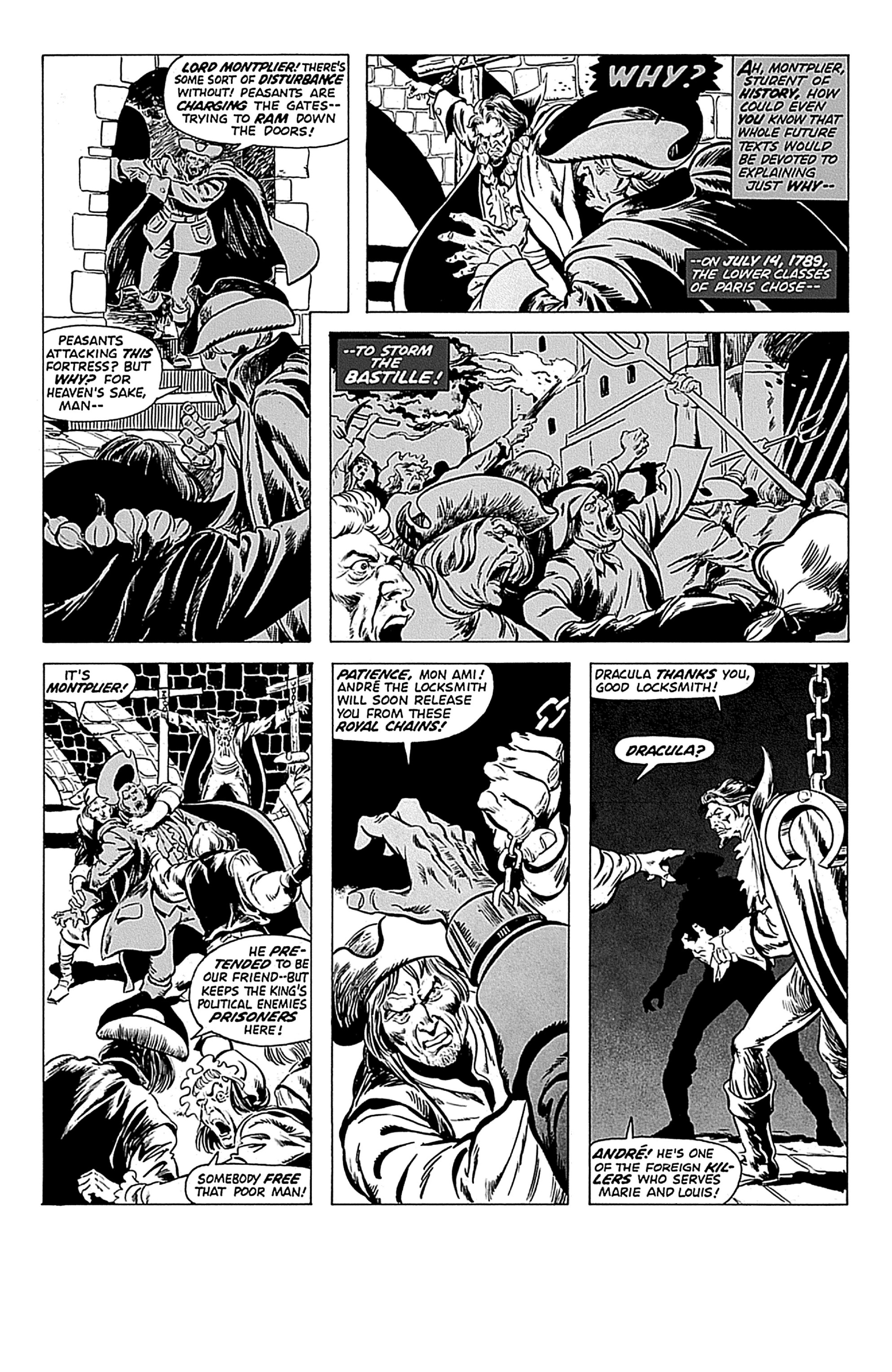 Read online Tomb of Dracula (1972) comic -  Issue # _The Complete Collection 2 (Part 5) - 12